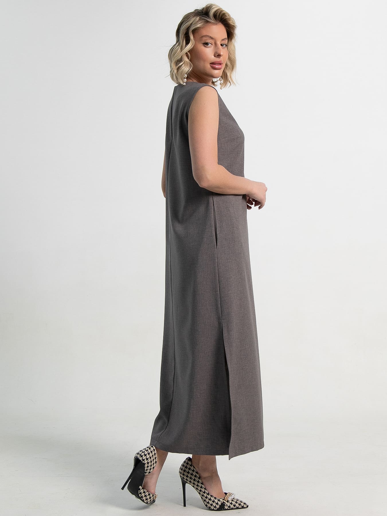 Платье Айлин (кофейное) П15324-19М