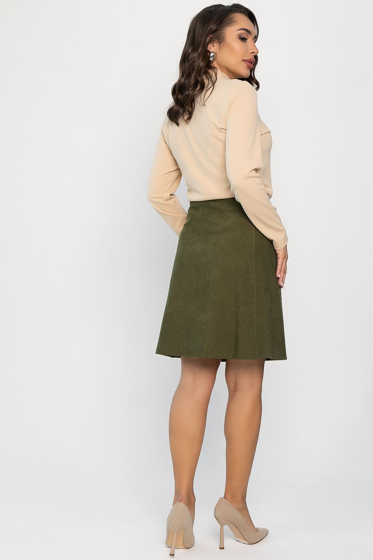 Юбка Перси (хаки) Ю14184-10М