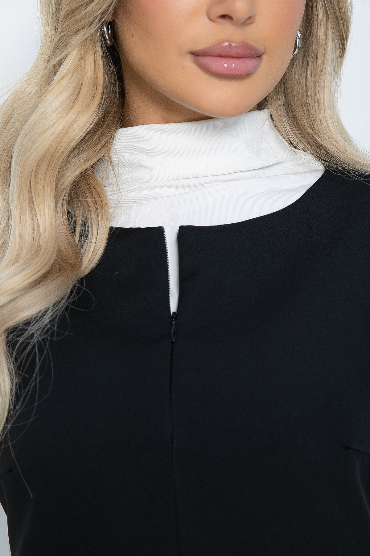 Платье Богиня бизнеса (черное) П12100