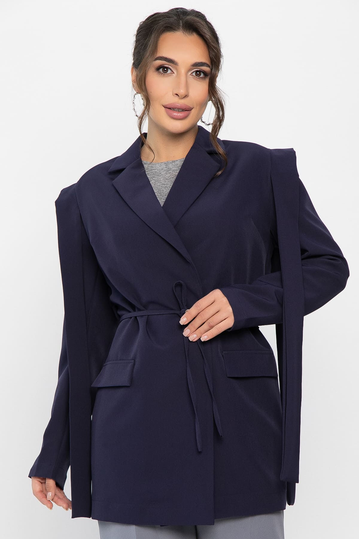 Жакет Лоретта (темно-синий) Б14288-25М