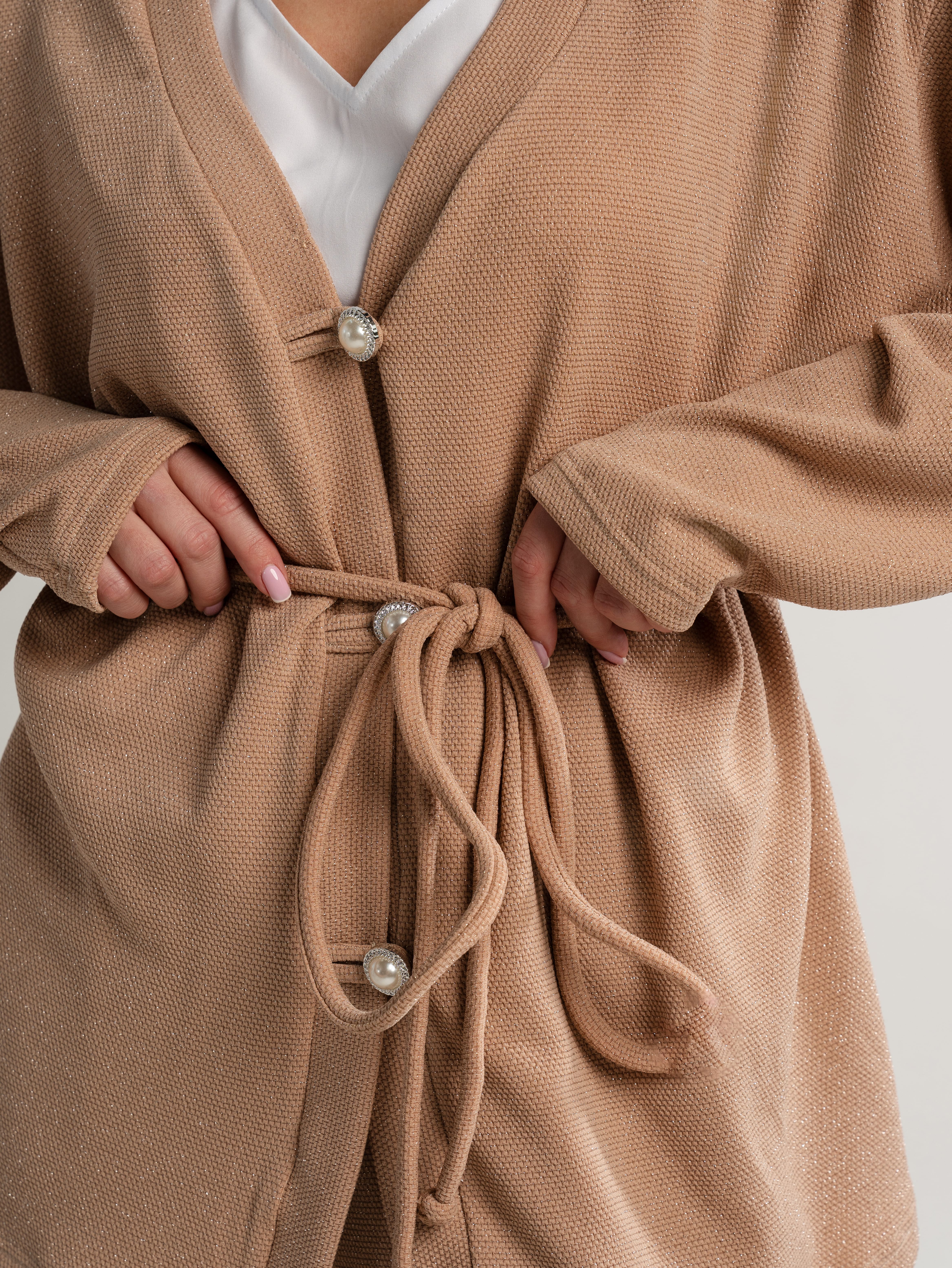 Кардиган Келли (бежевый) Б15053-39М