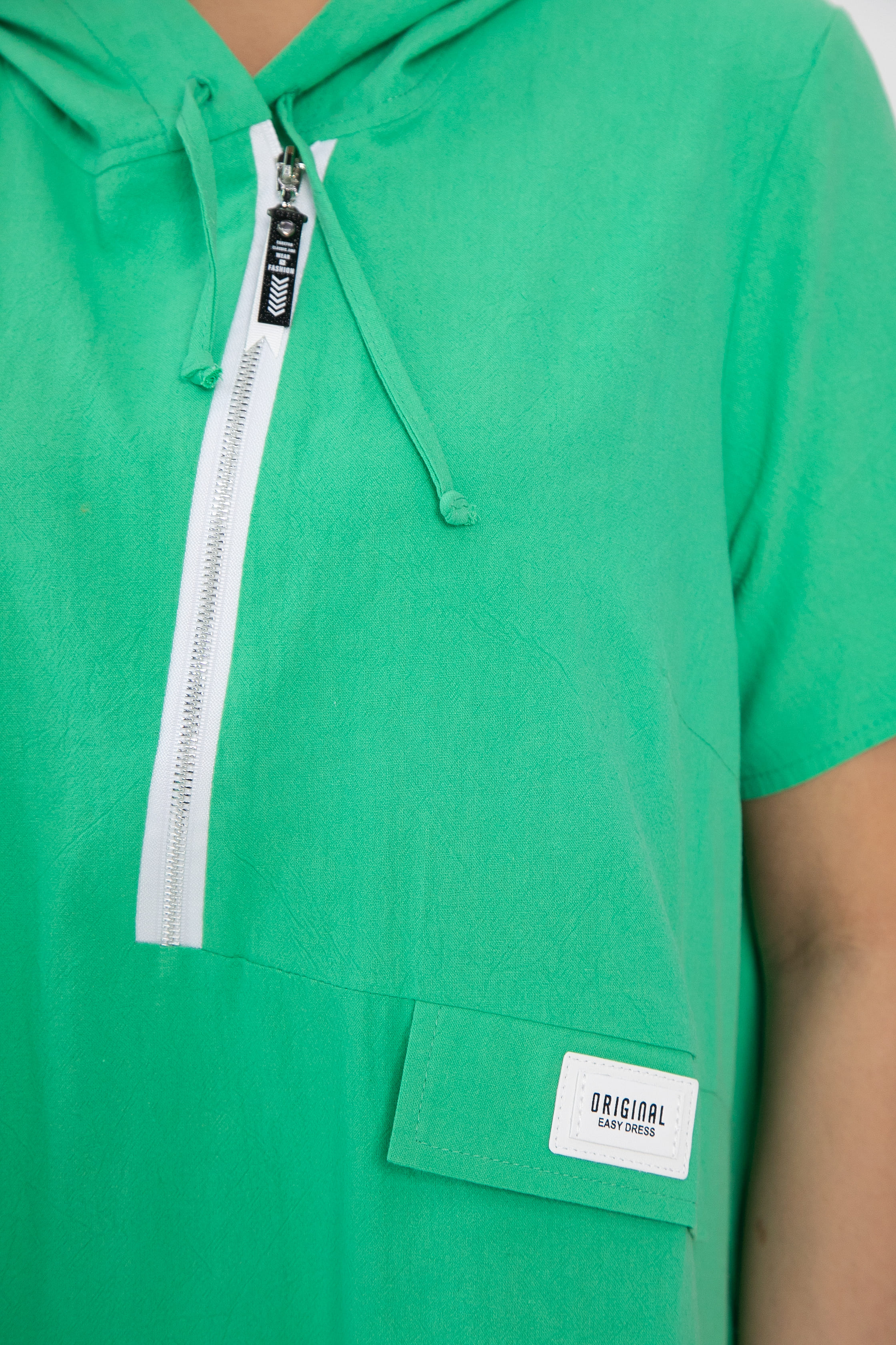 Платье Рокси (зеленое) П15441-5М