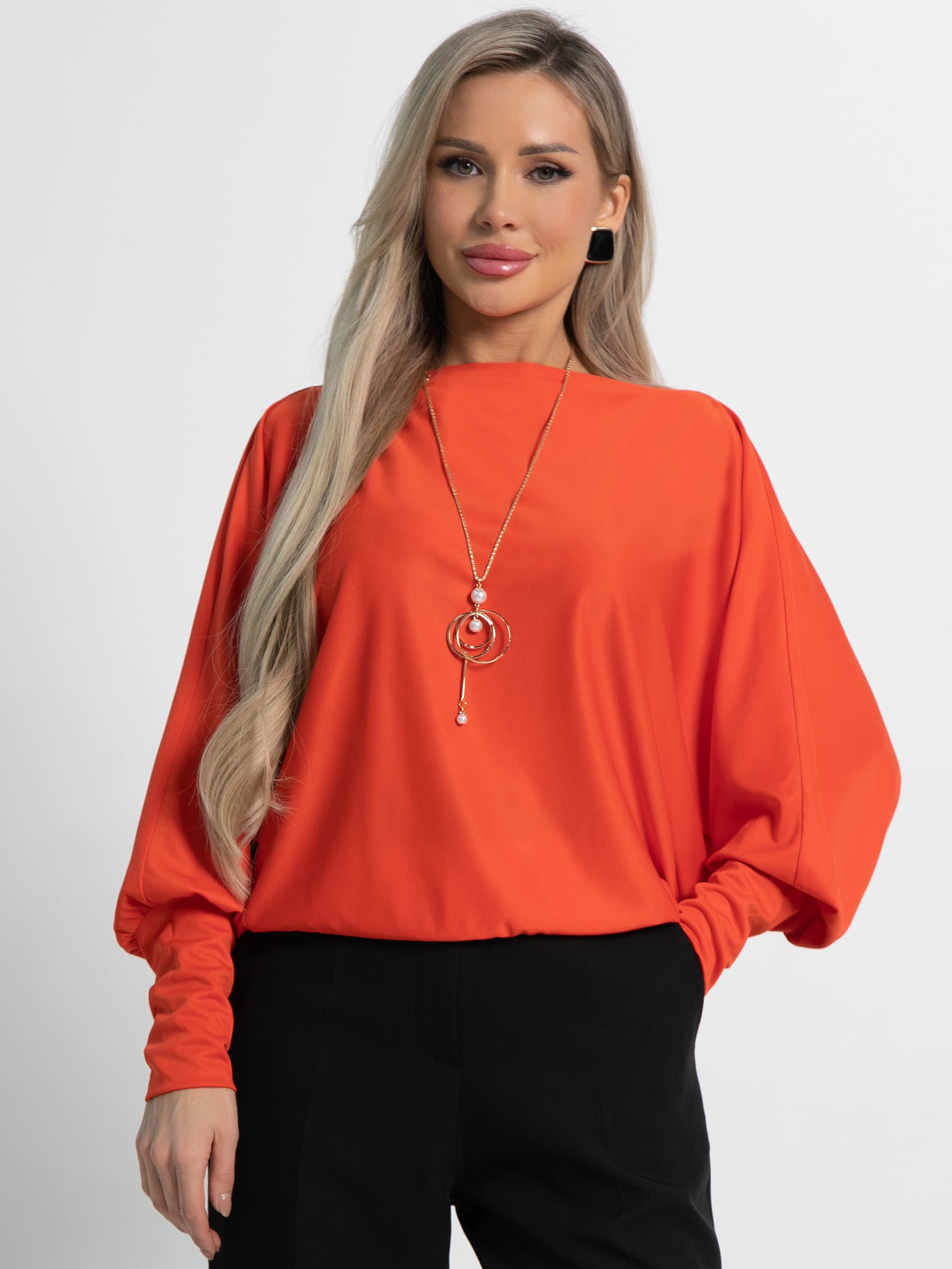 Блуза Муза (хурма) Б15183-5М