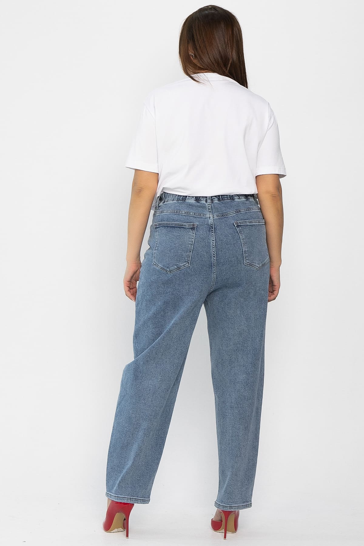 Джинсы Бэззи (светло-синие) Б14218-4М