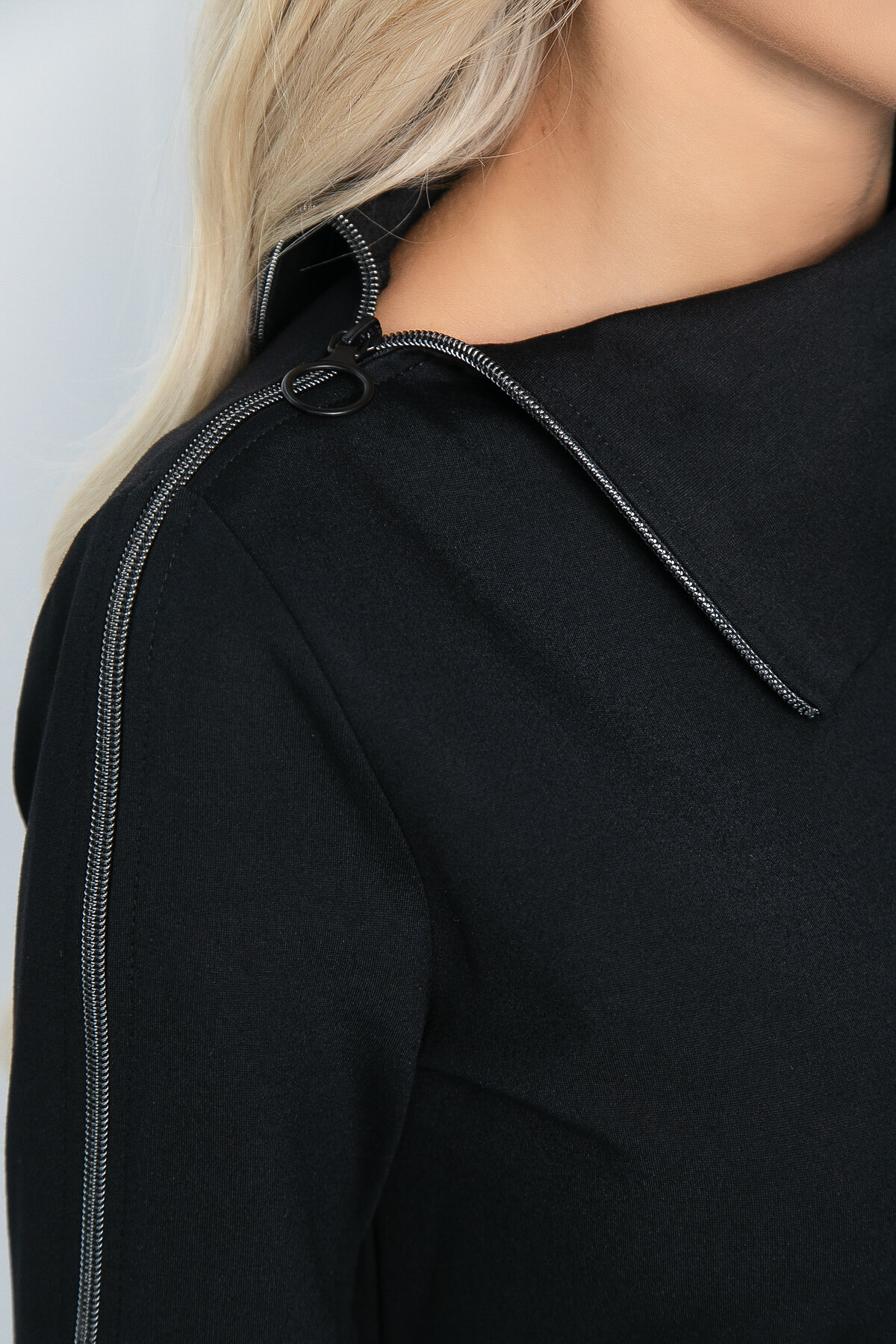 Платье Изабель (черное) П11774