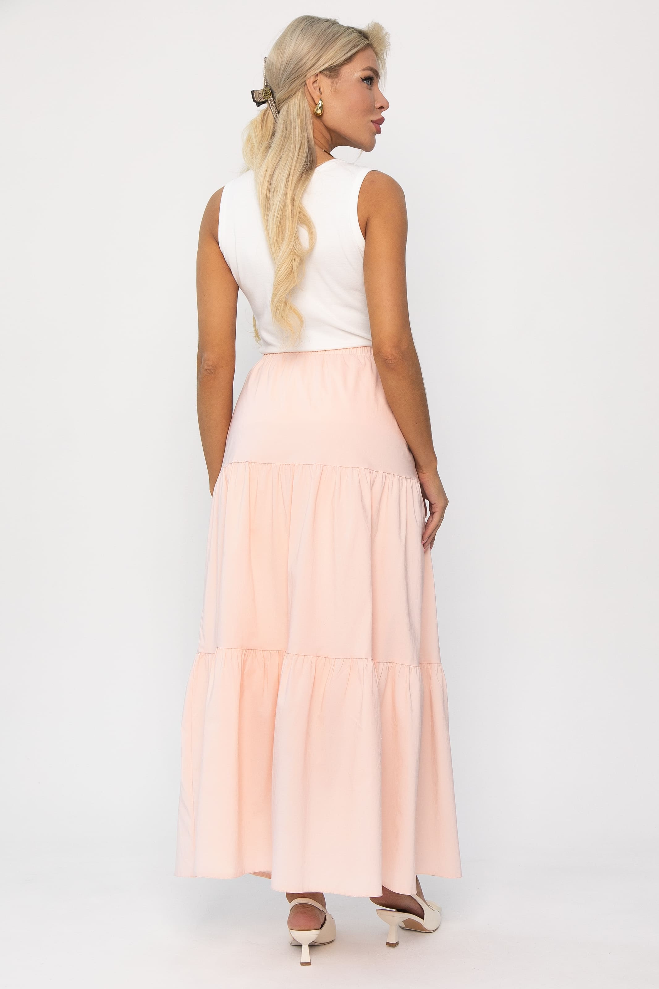 Юбка Алия (персик) Ю13730-6М