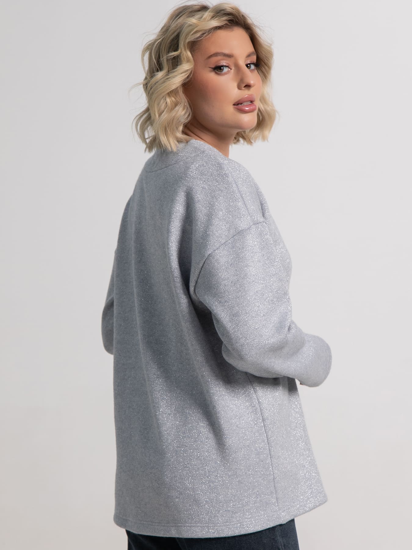 Кардиган Локвуд (голубой) Б15254-45М