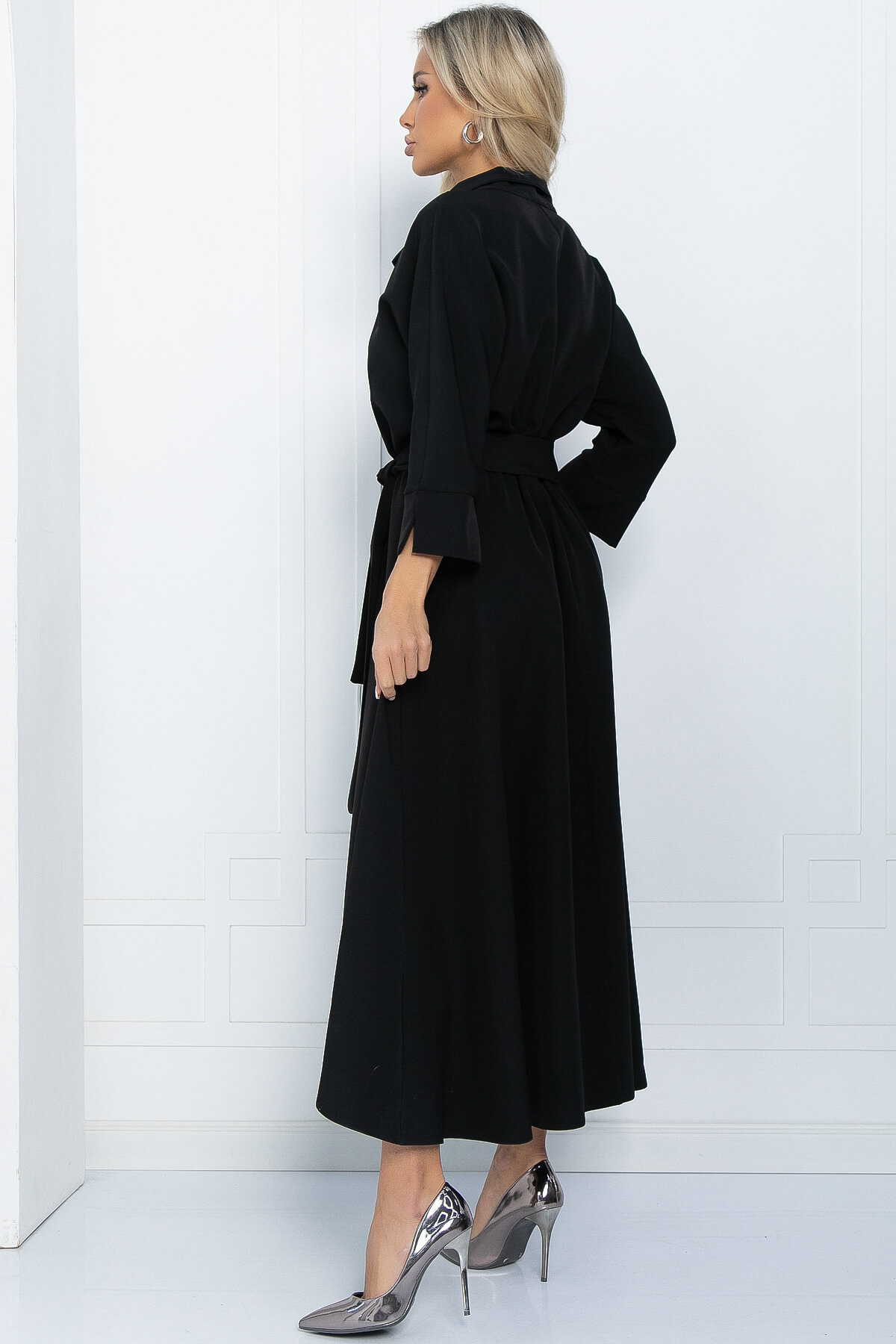 Платье Лорита (черное) П11669