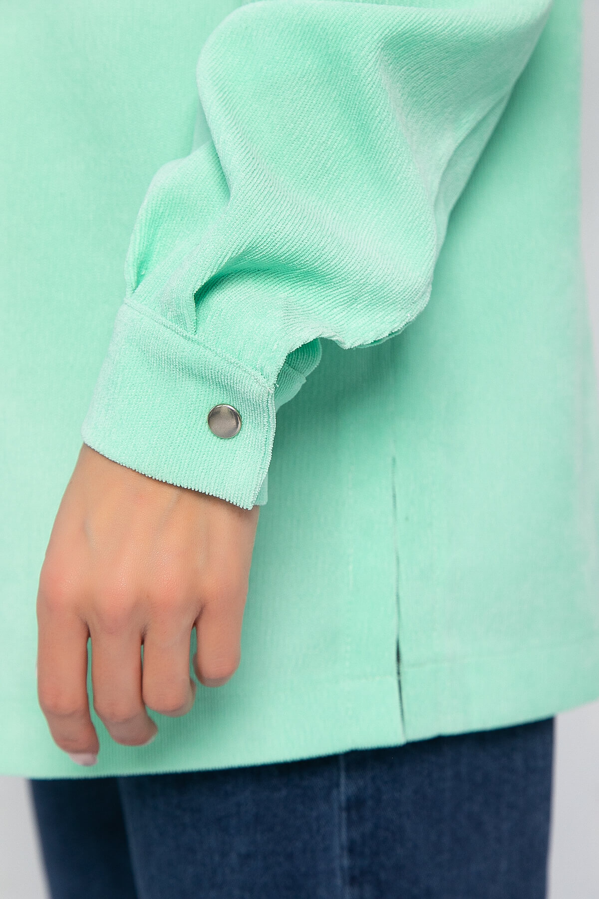 Рубашка Лайт (мята) Б12707