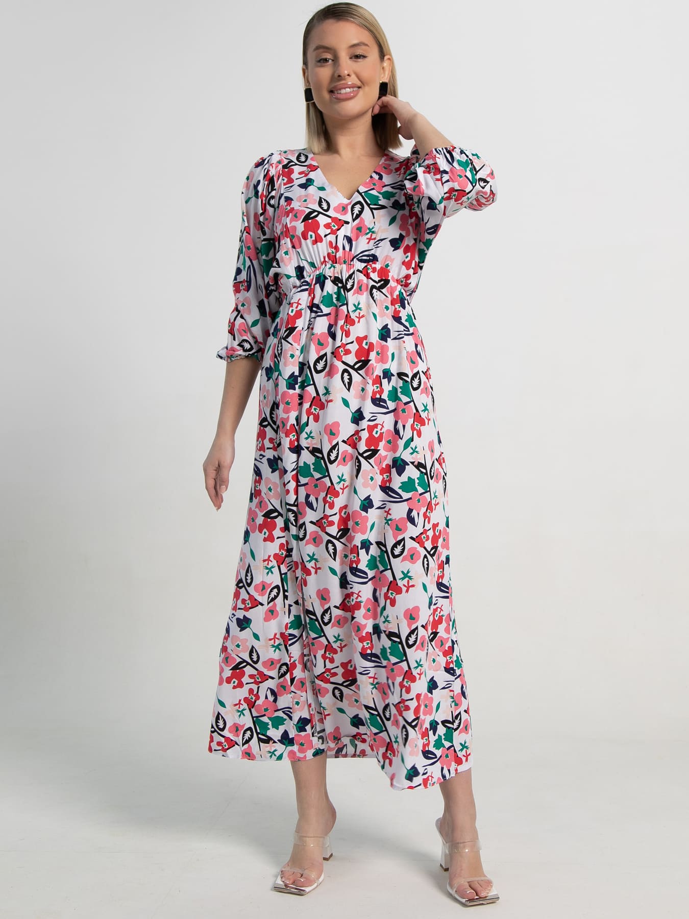 Платье Неповторимая (белое) П15499-34М