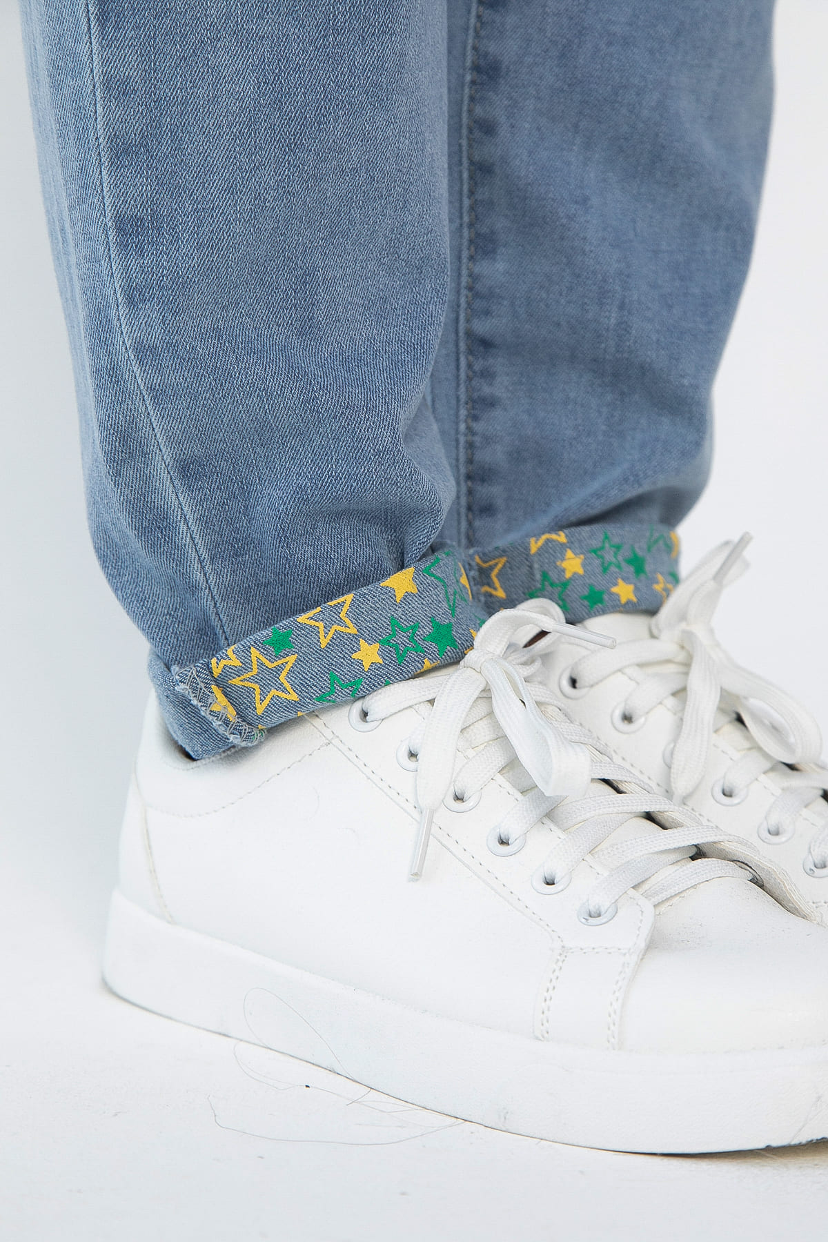 Джинсы Бакси (светло-синие) Б14013-12М