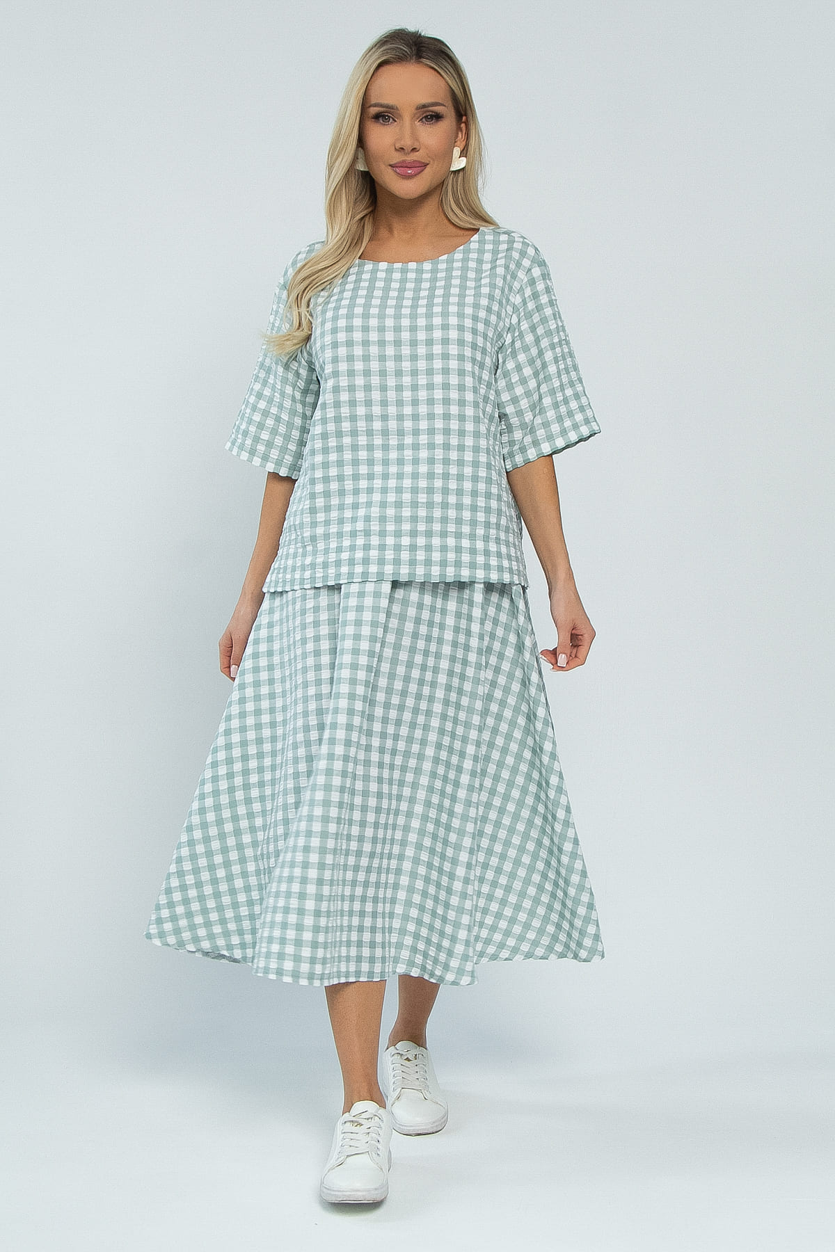 Костюм Выходной день (мята) К13434-2М