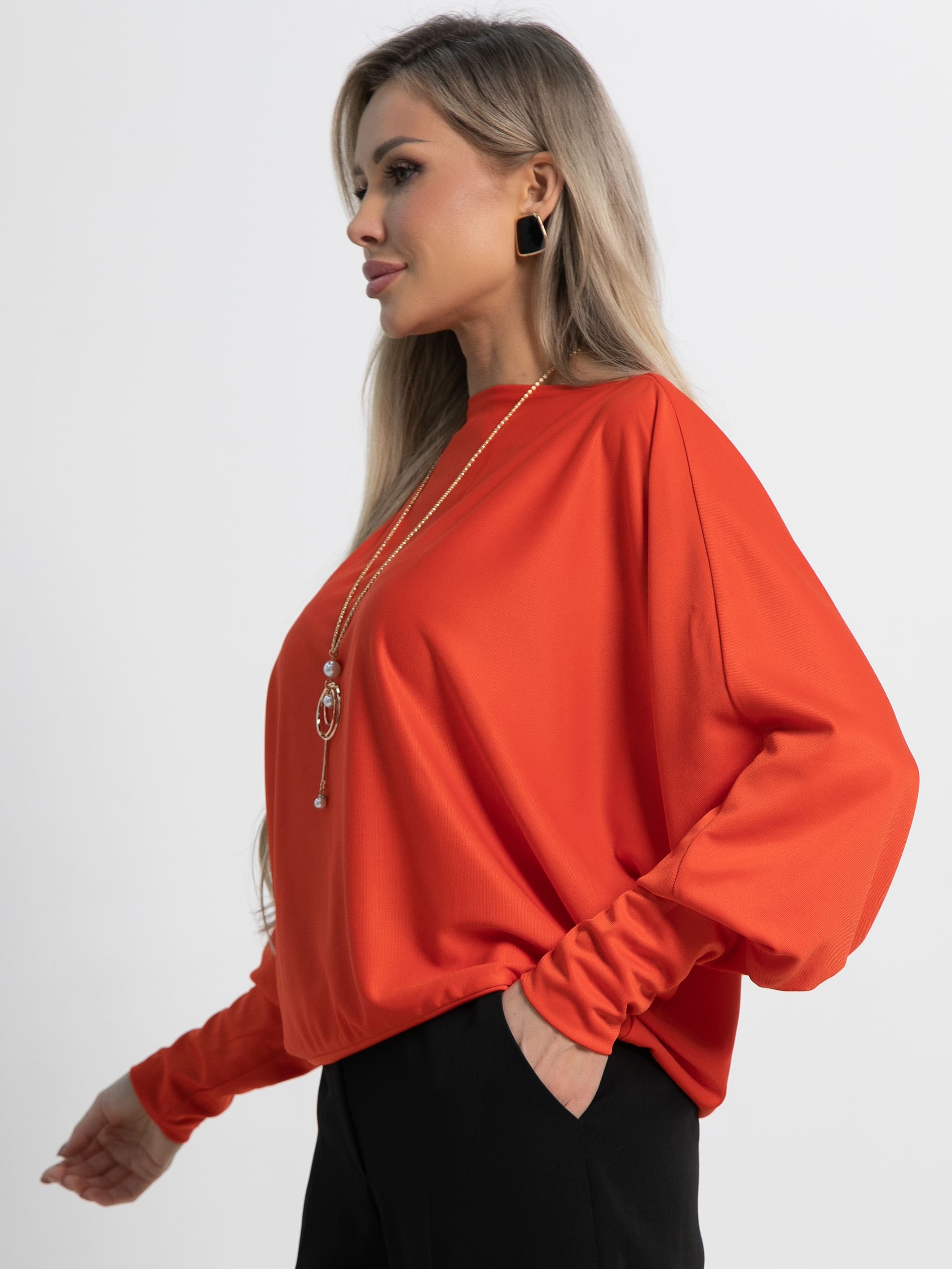 Блуза Муза (хурма) Б15183-5М