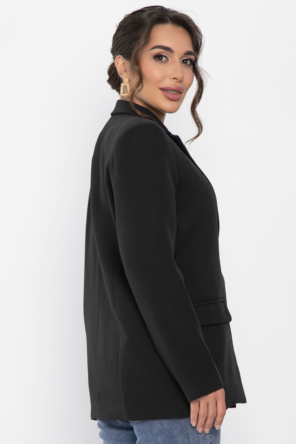 Жакет Тоби (черный) Б13845-6М