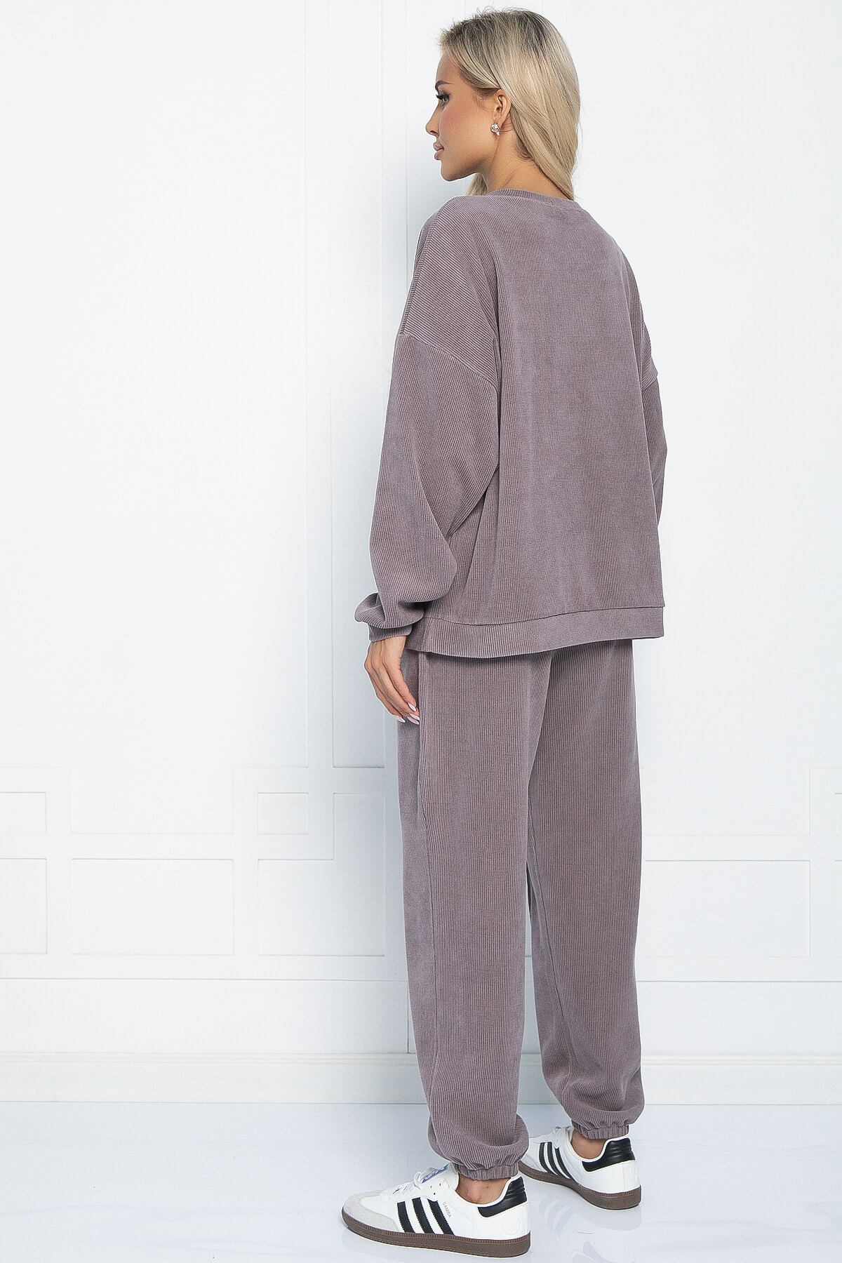 Костюм Августа (пыльно-лиловый) К13099-5М