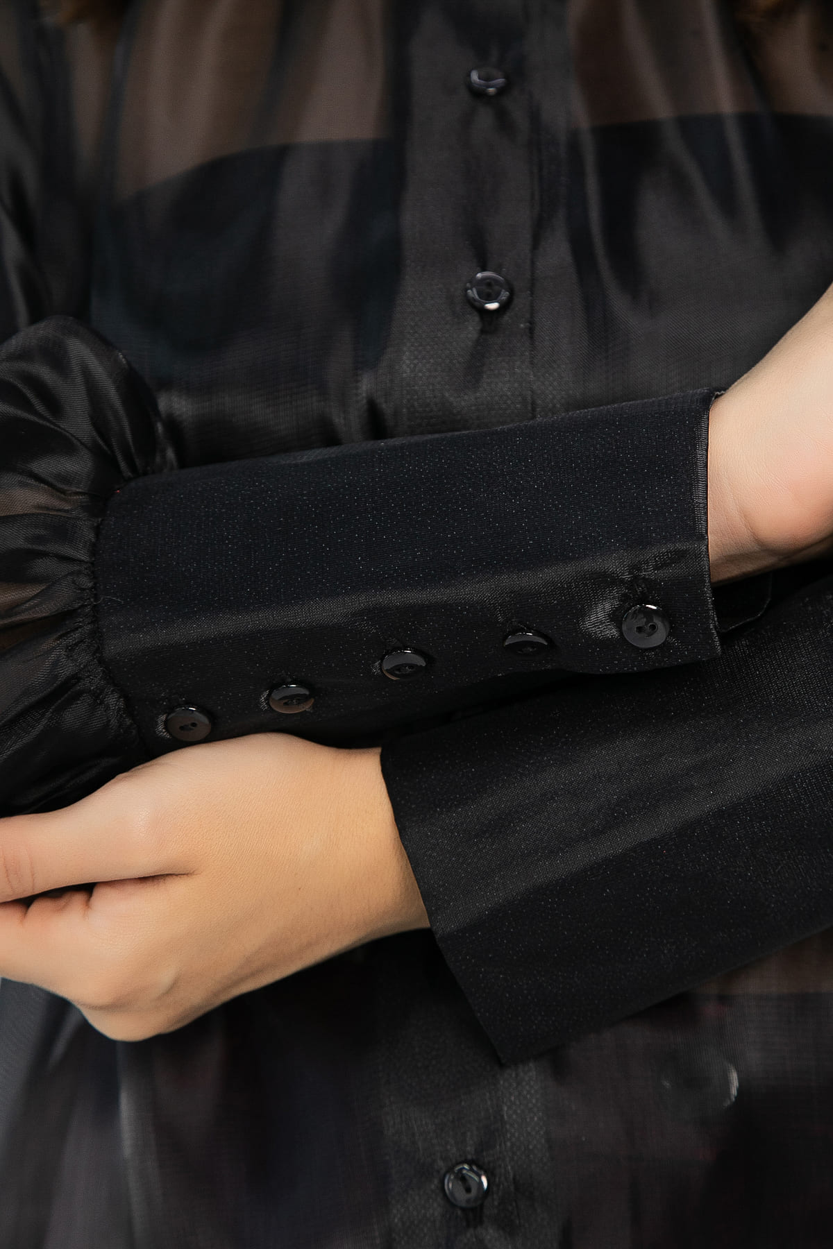 Блуза Вернисаж (черная) Б14320-33М