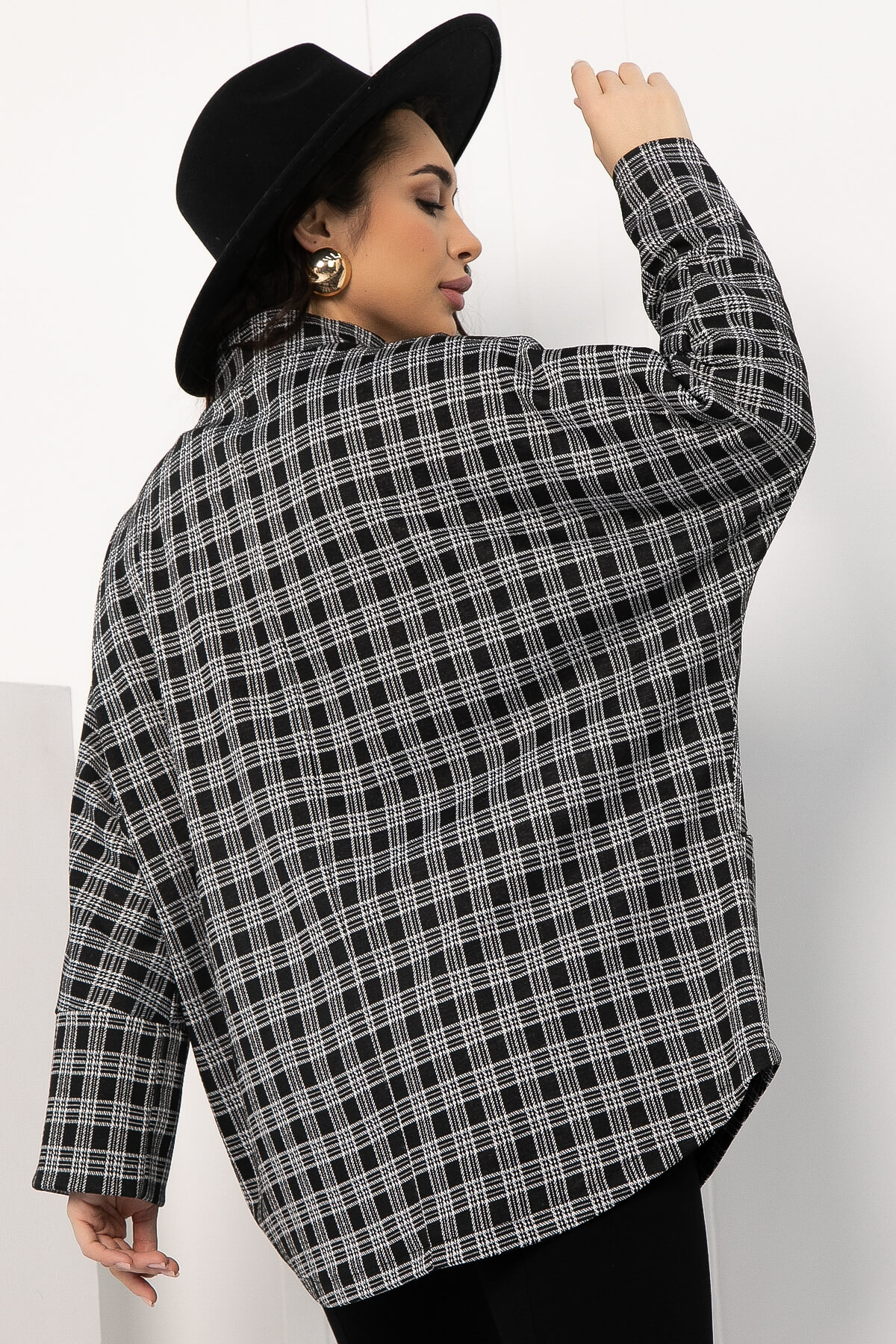 Жакет Вместе навсегда (черный) Б12802-4М