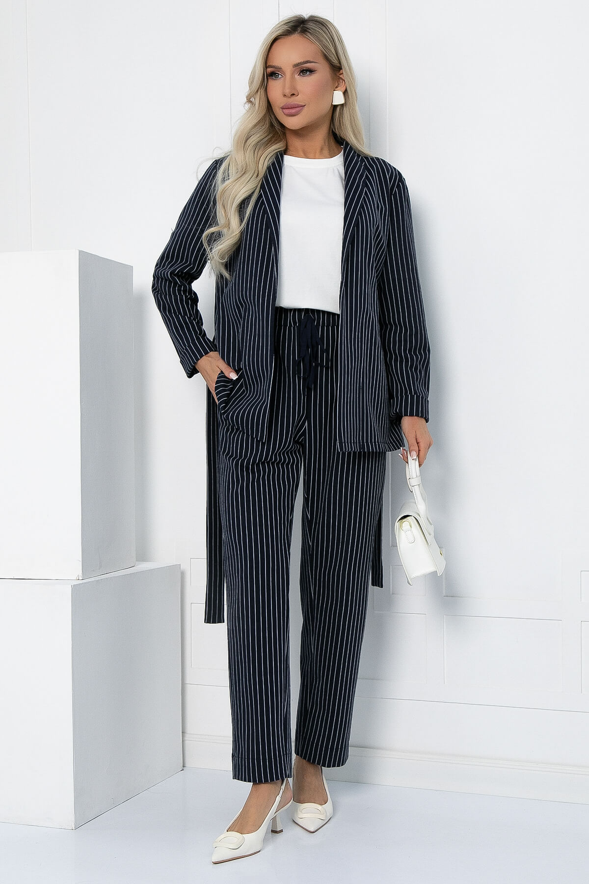 Костюм Поцелуй удачи (синий) К12854-1М