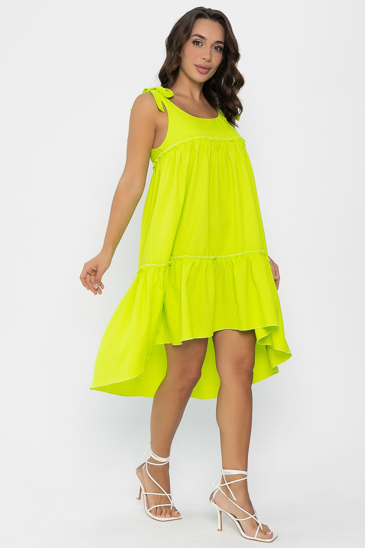 Платье Элисия (салатовое) П14061-14М