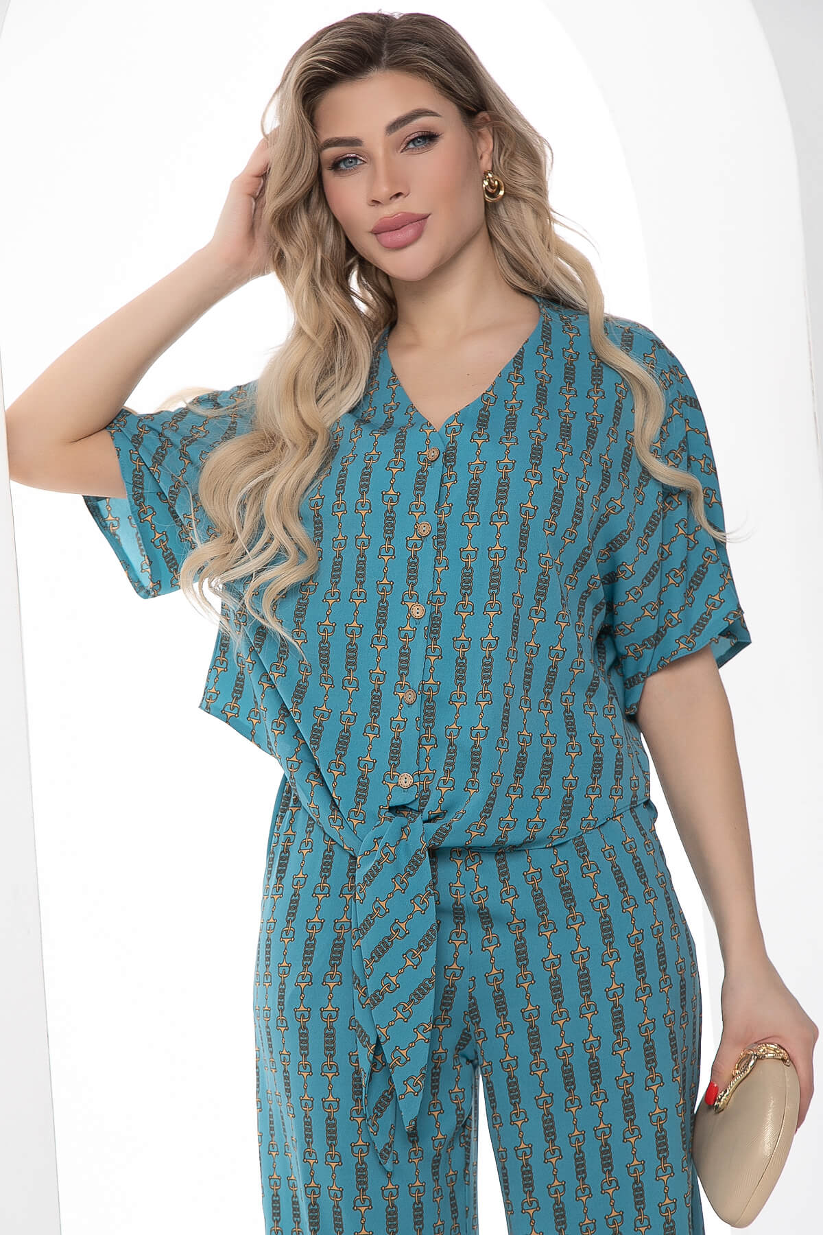 Костюм "Сан-Тропе" (бирюза) К9078