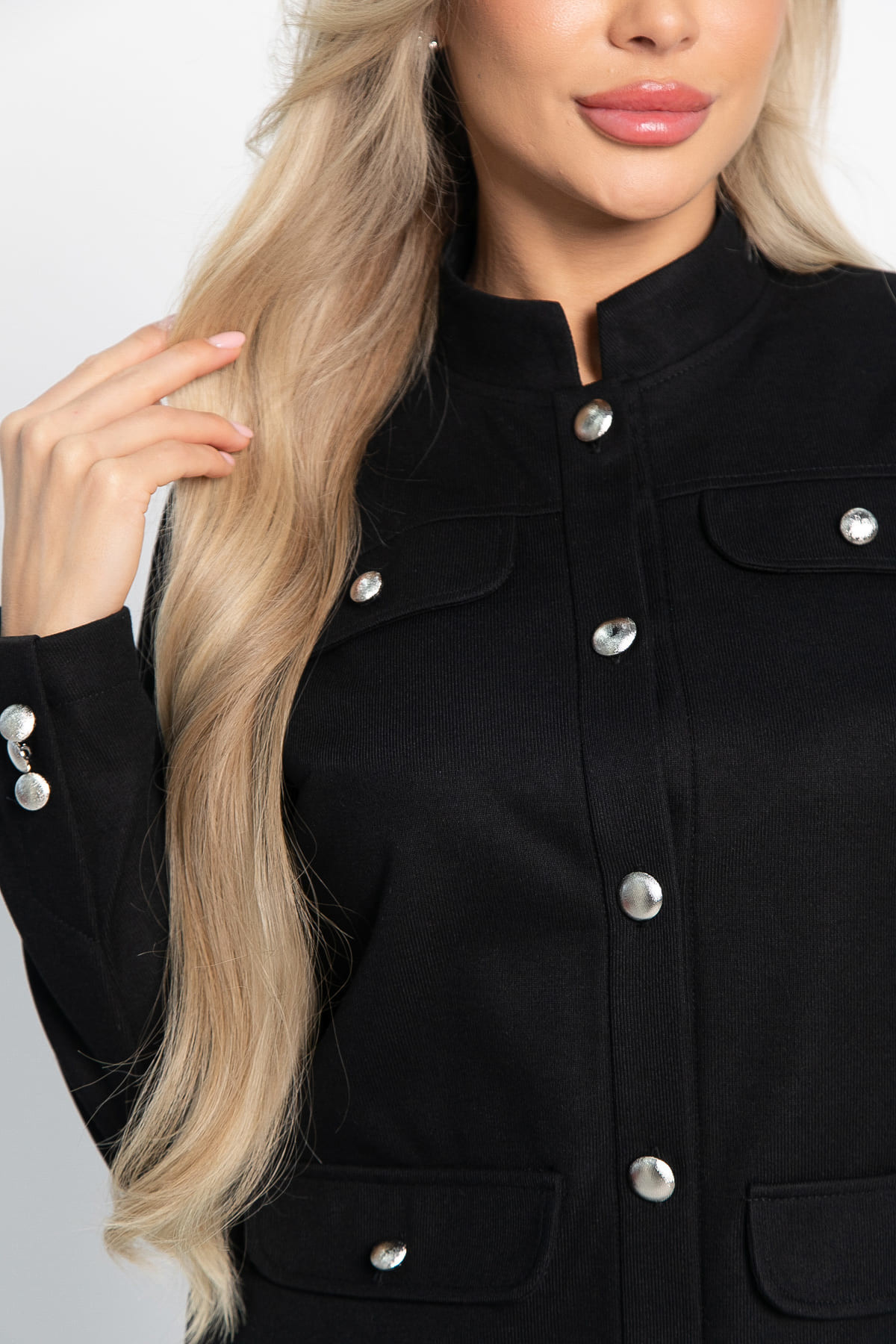 Жакет Кэтрин (черный) Б15045-41М