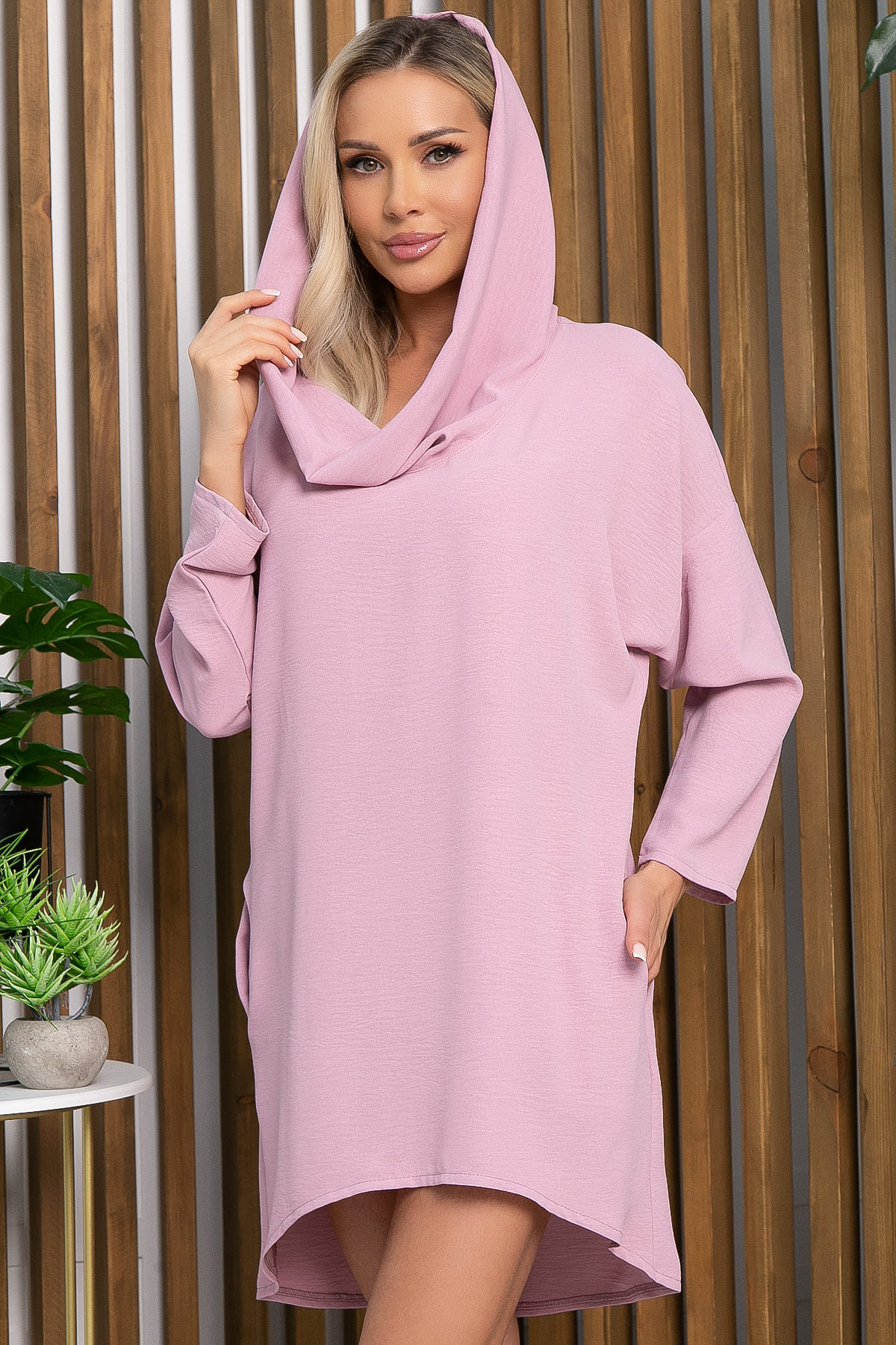 Туника Смелое решение (пудра) Б13187-8М