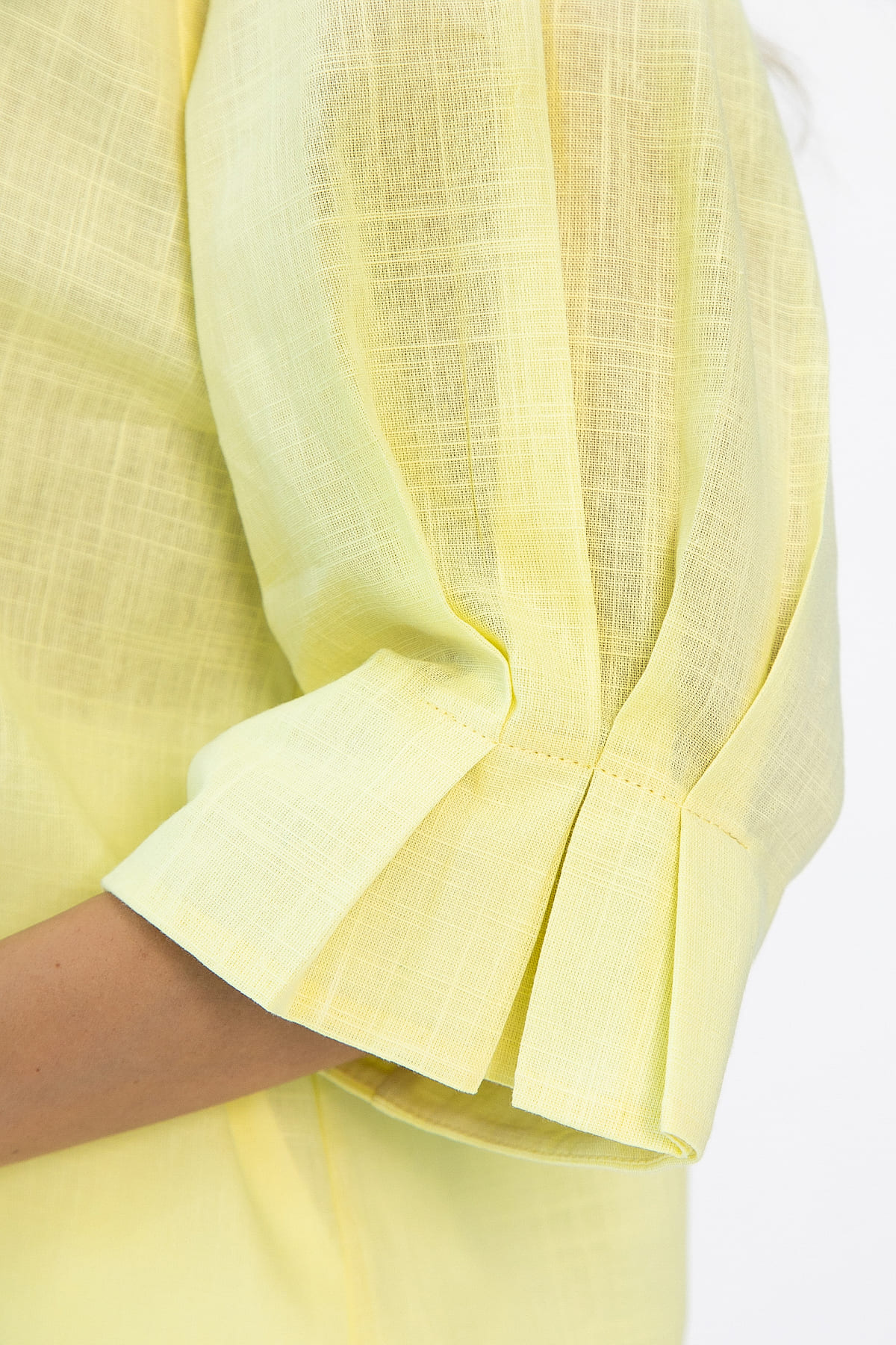 Блуза Ясмина (желтая) Б15334-5М