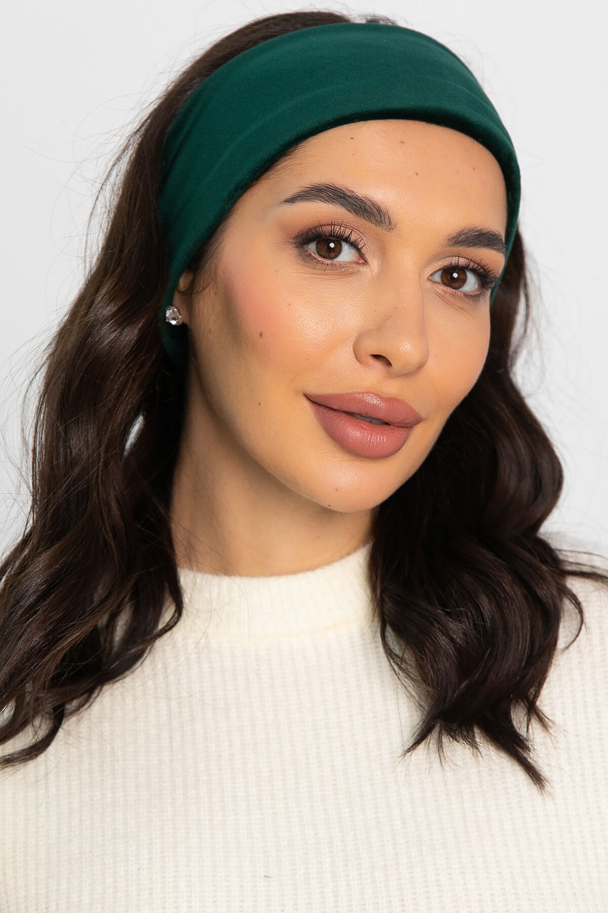 Повязка на голову (зеленая) ПВ11-23М