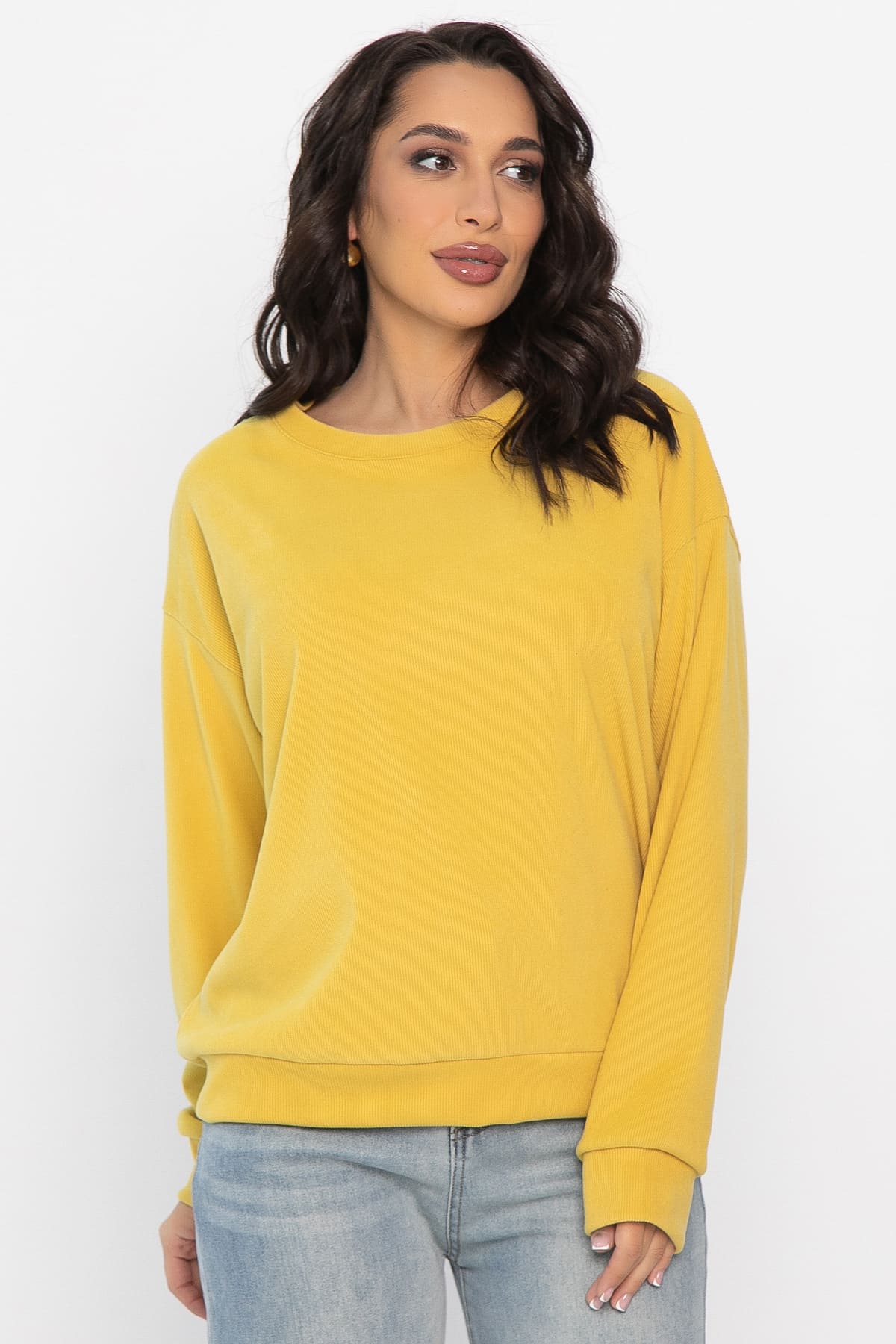 Свитшот Айрис (манго) Б14574-25М