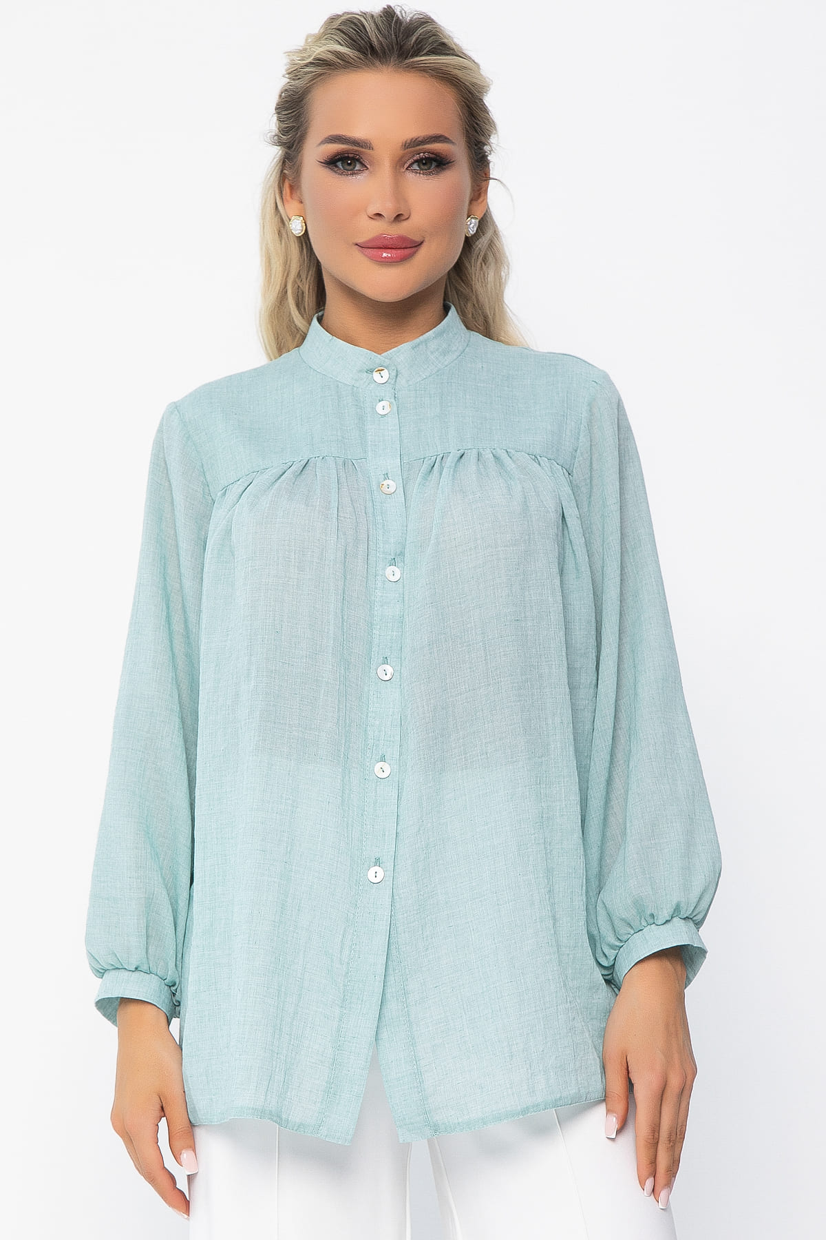 Блуза Ловец снов (мятная) Б13617-5М