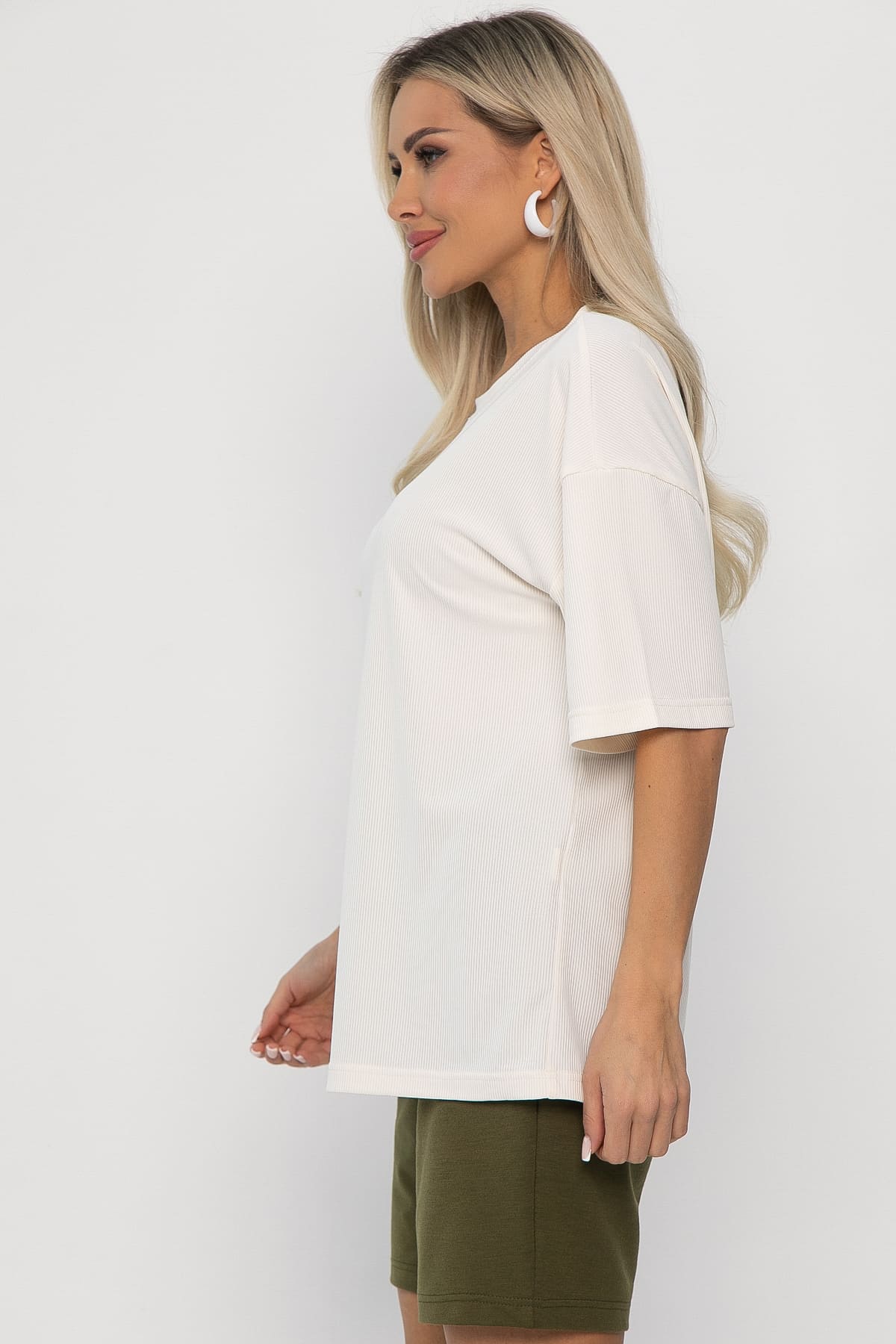 Футболка Аризона (молочная) Б13800-25М