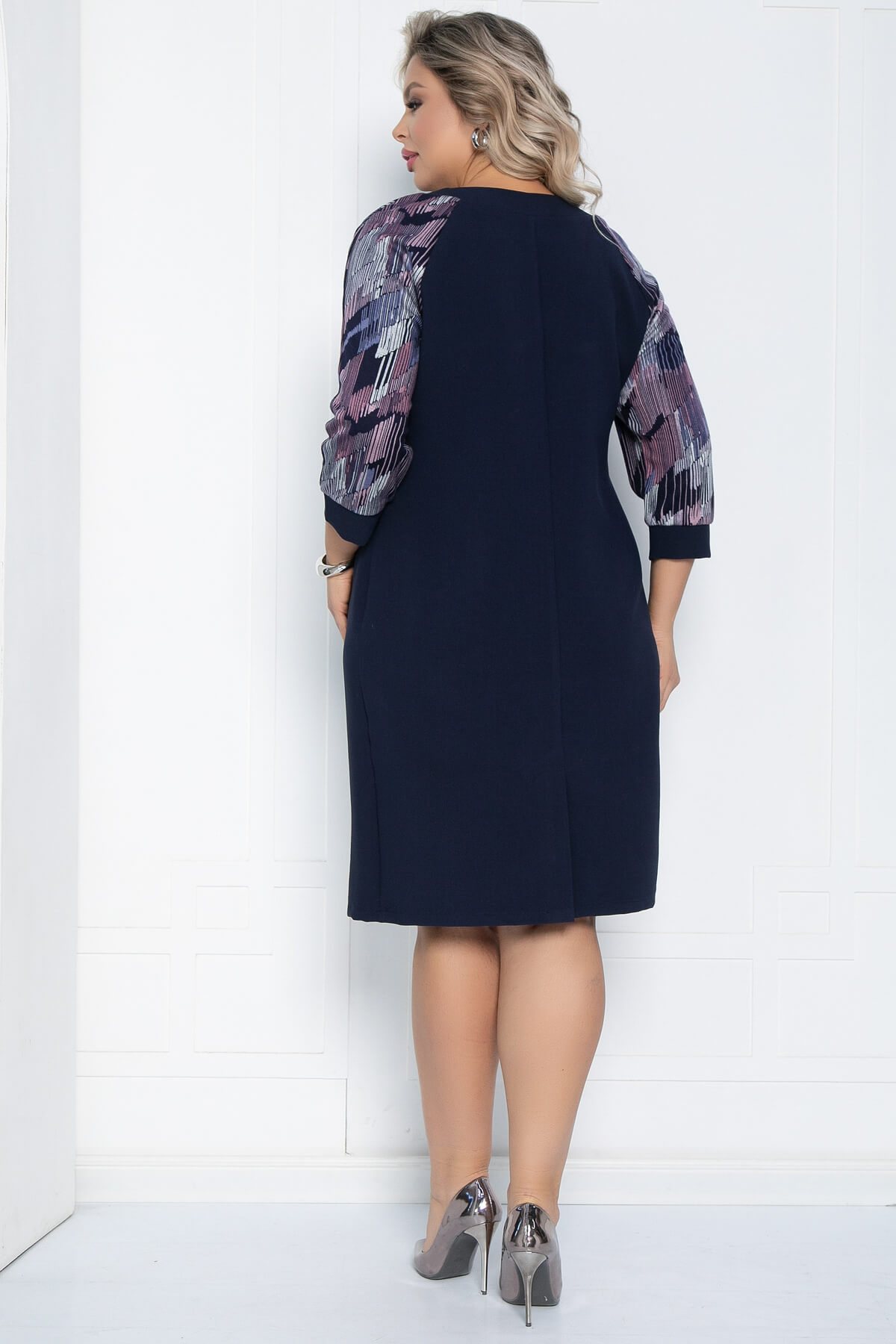 Платье Персия (синее) П12478-3