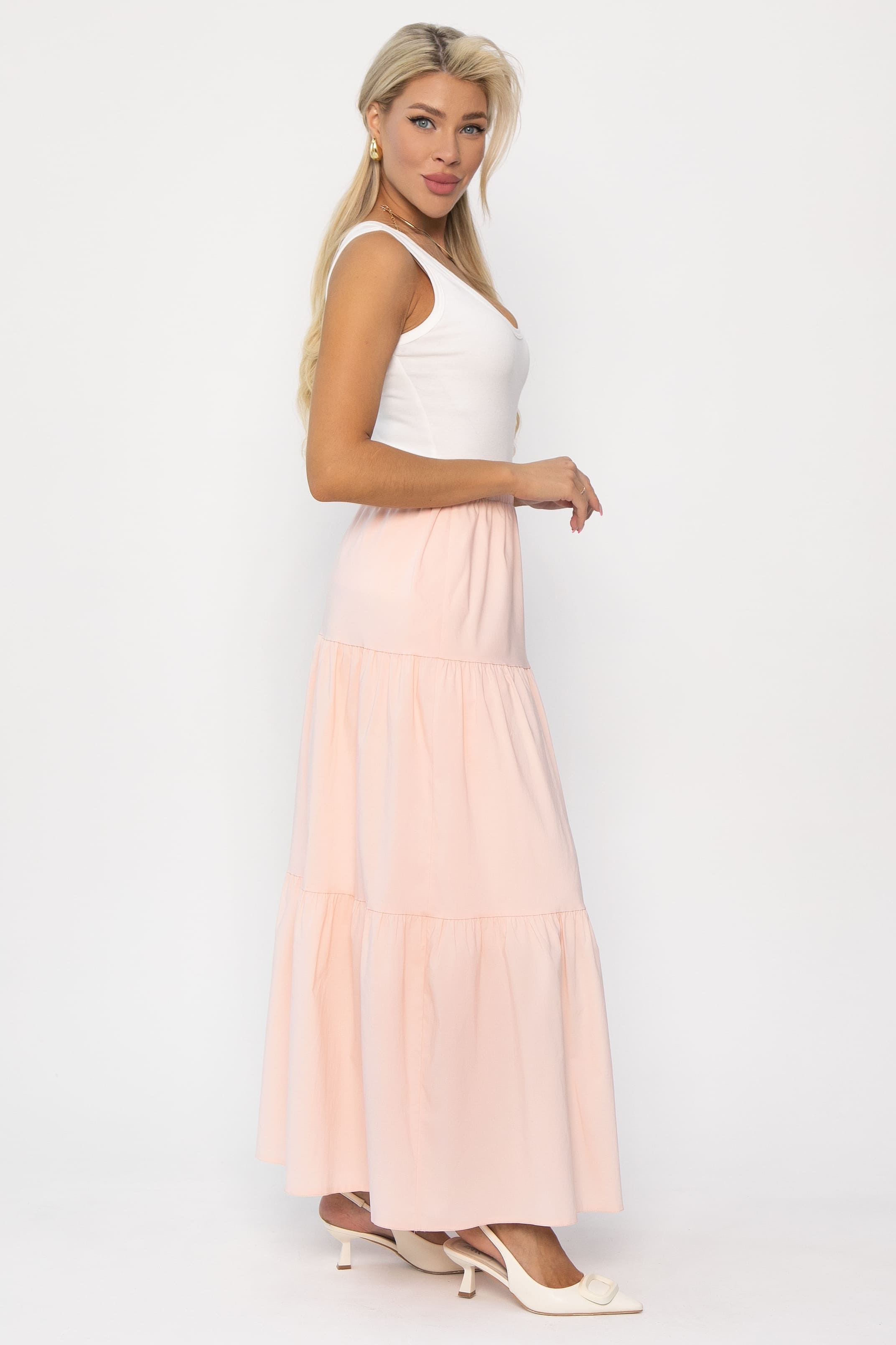 Юбка Алия (персик) Ю13730-6М