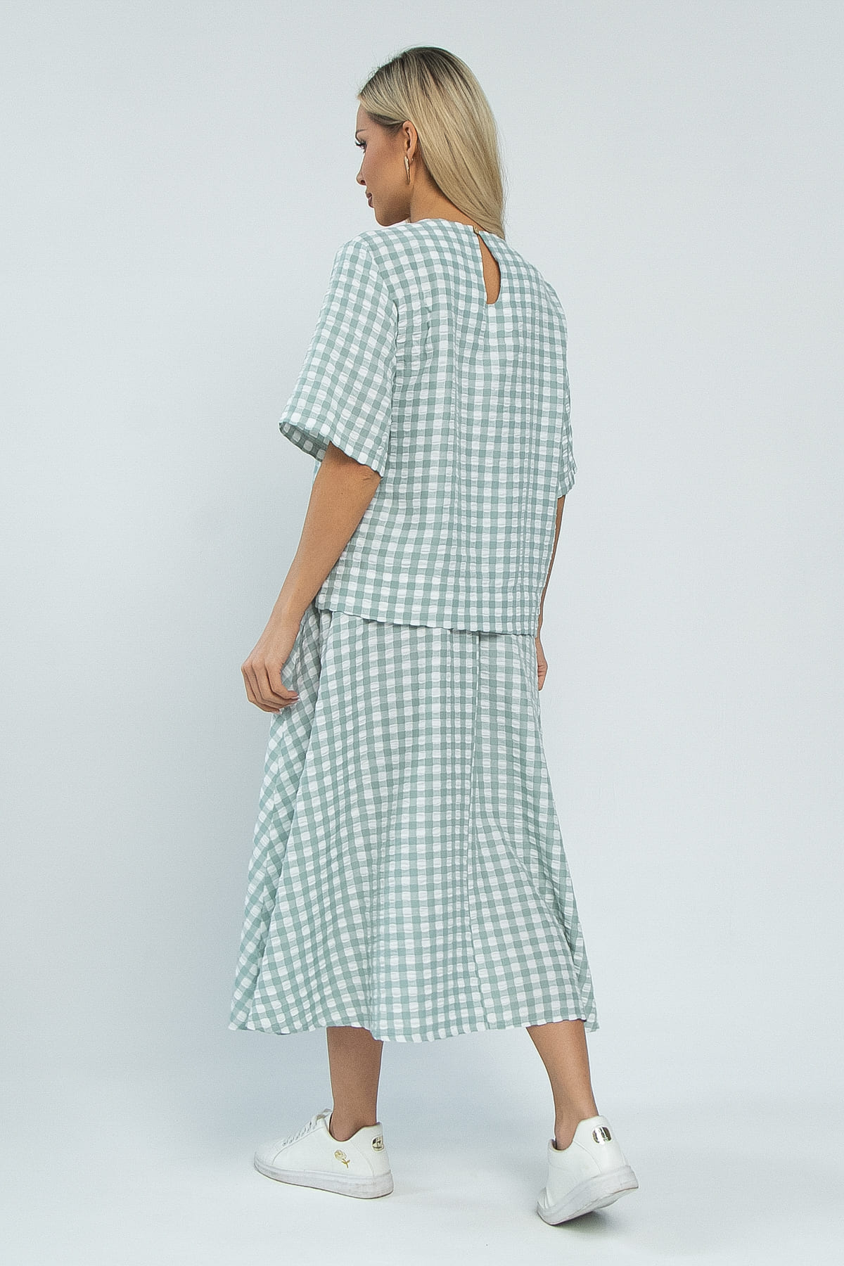 Костюм Выходной день (мята) К13434-2М