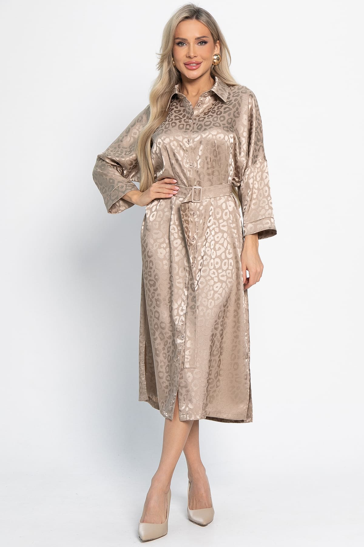 Платье Сьюзен (капучино) П15089-7М