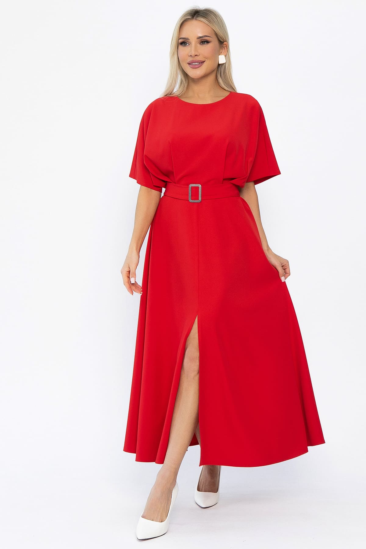 Платье Мерло (красное) П13835-30М