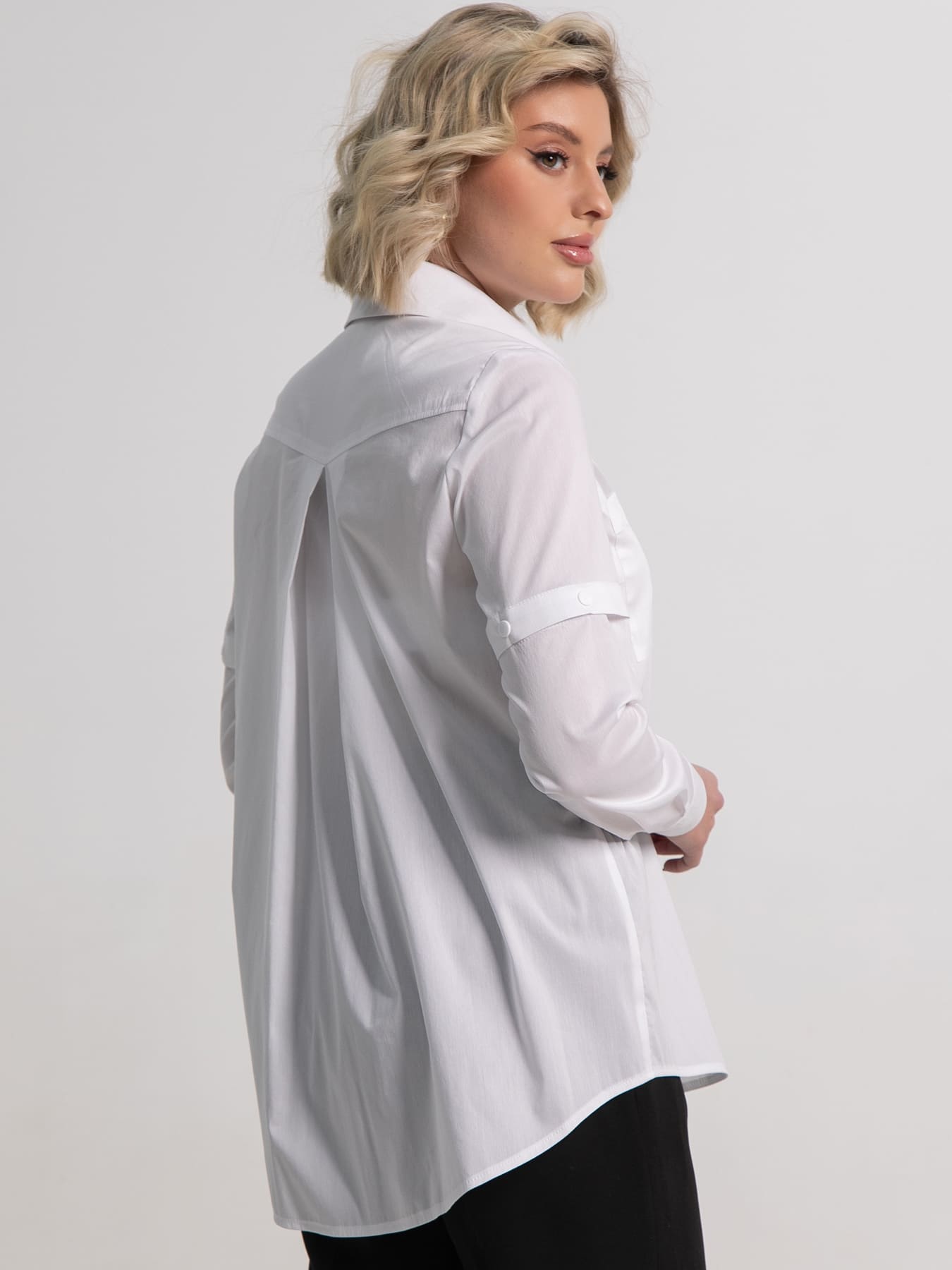 Рубашка Секрет (белая) Б15296-13М