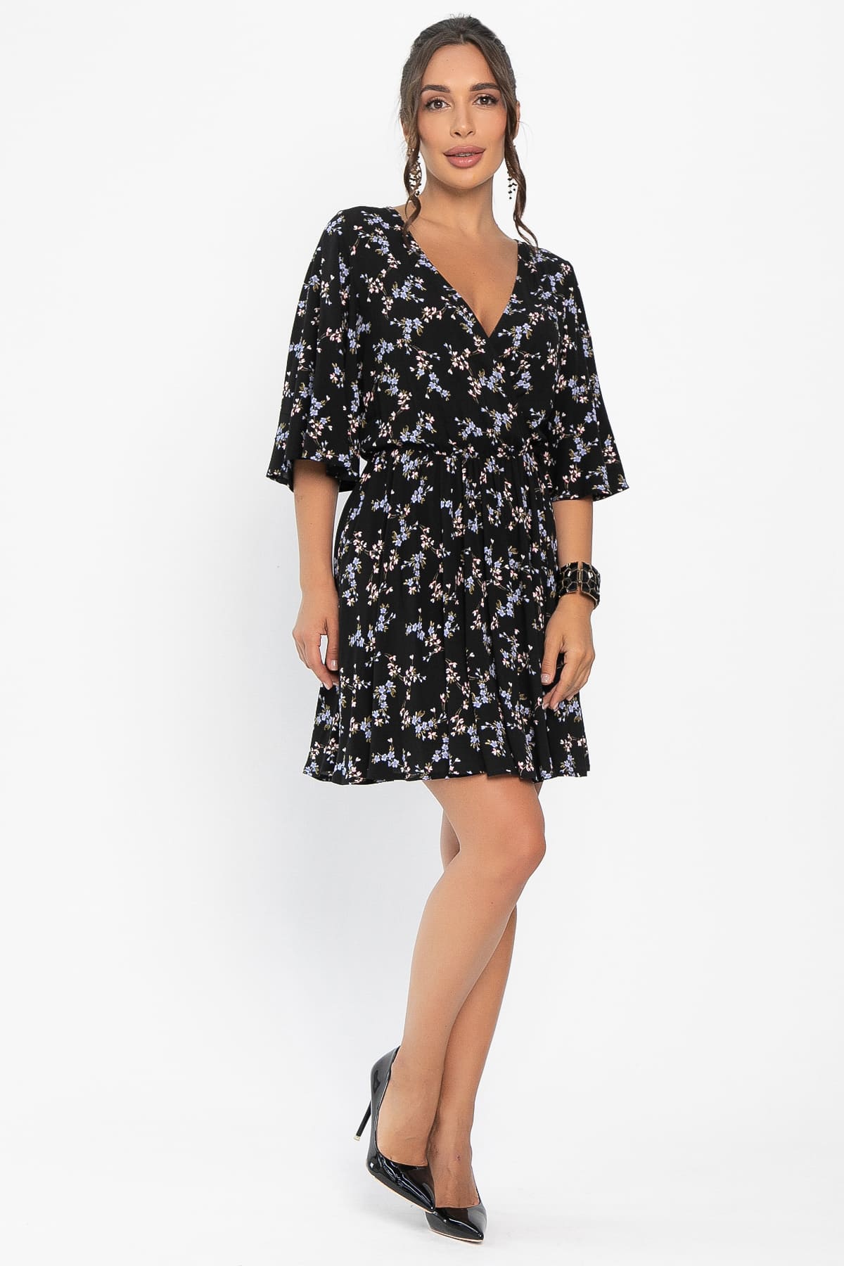 Платье Шалунья (черное) П13963-41М