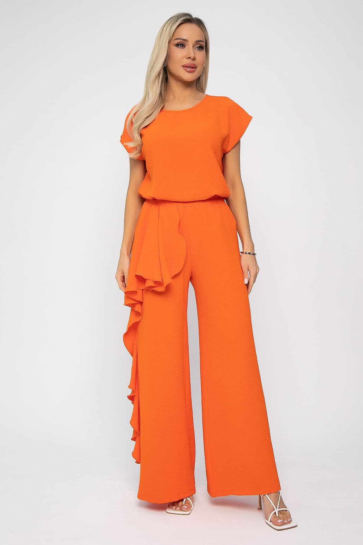 Костюм Морской бриз (оранжевый) К13674-5М