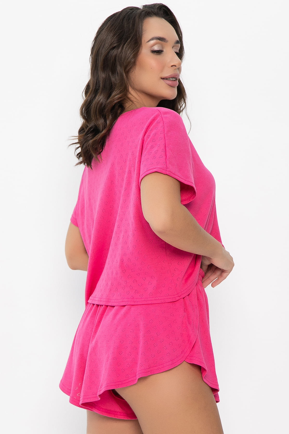 Костюм домашний Магия сна (фуксия) К14086-13М