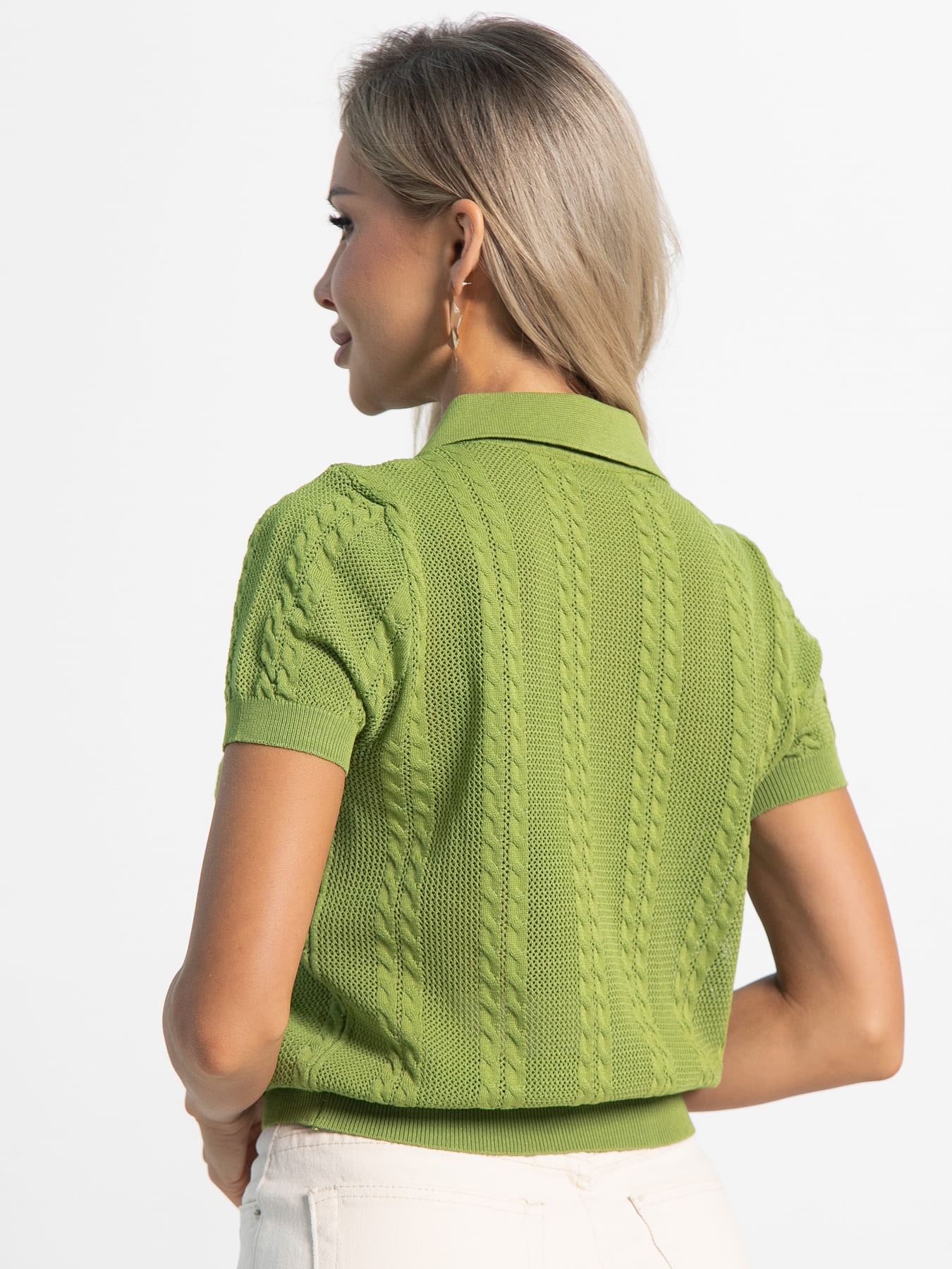 Поло Важный момент (зеленое яблоко) Б15373-7М