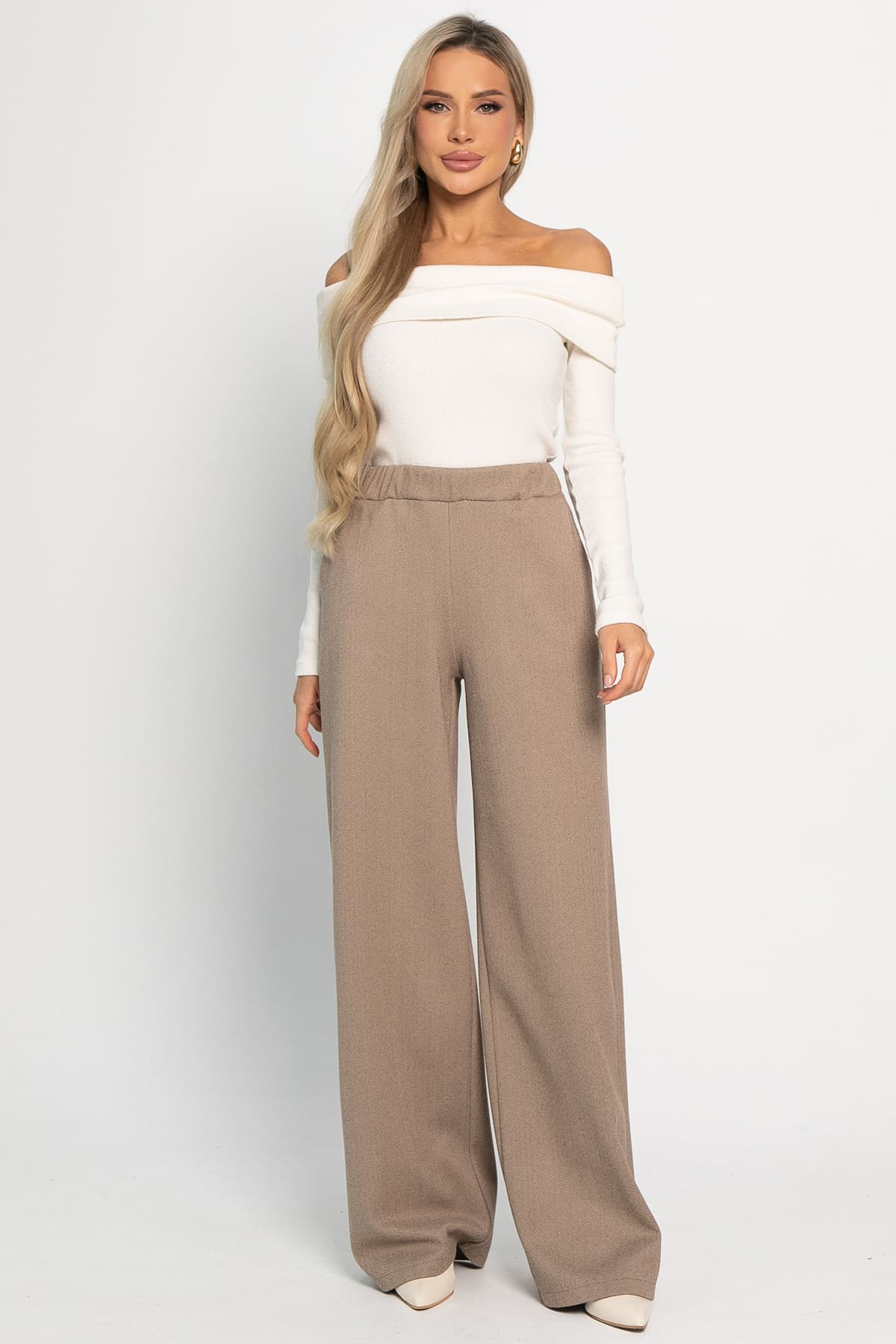 Брюки Остатки тепла (капучино) Б14955-7М