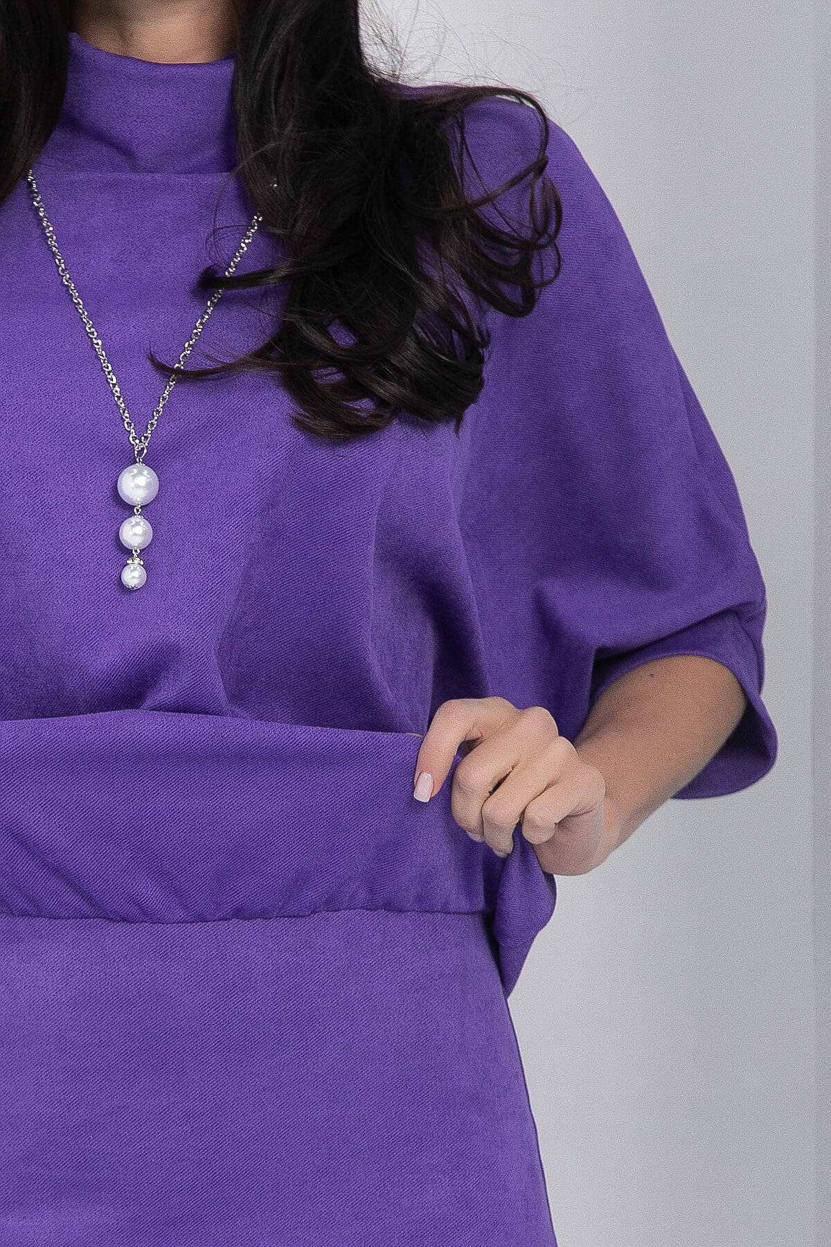 Платье Антония (фиолетовое) П12697-12