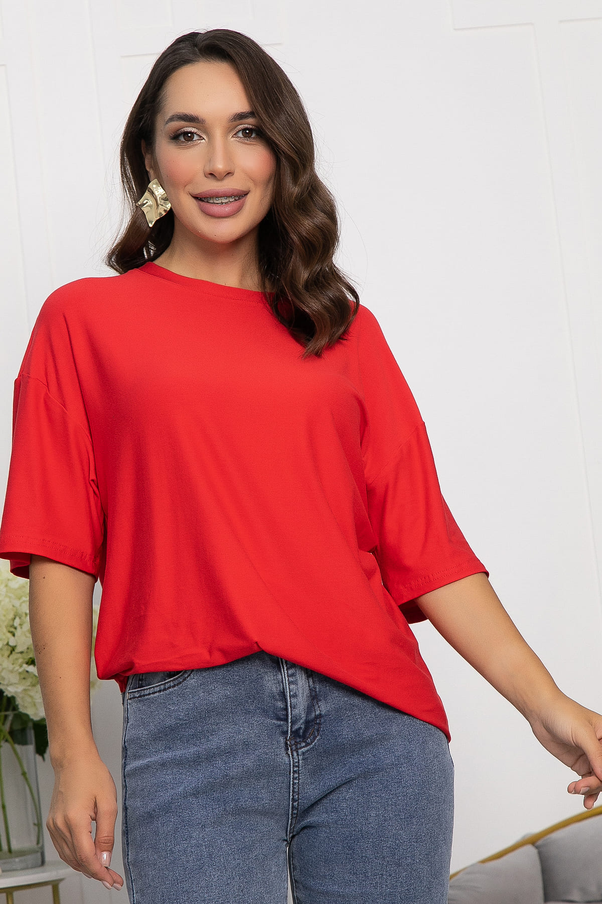 Футболка Аризона НЬЮ (красная) Б14050-25М