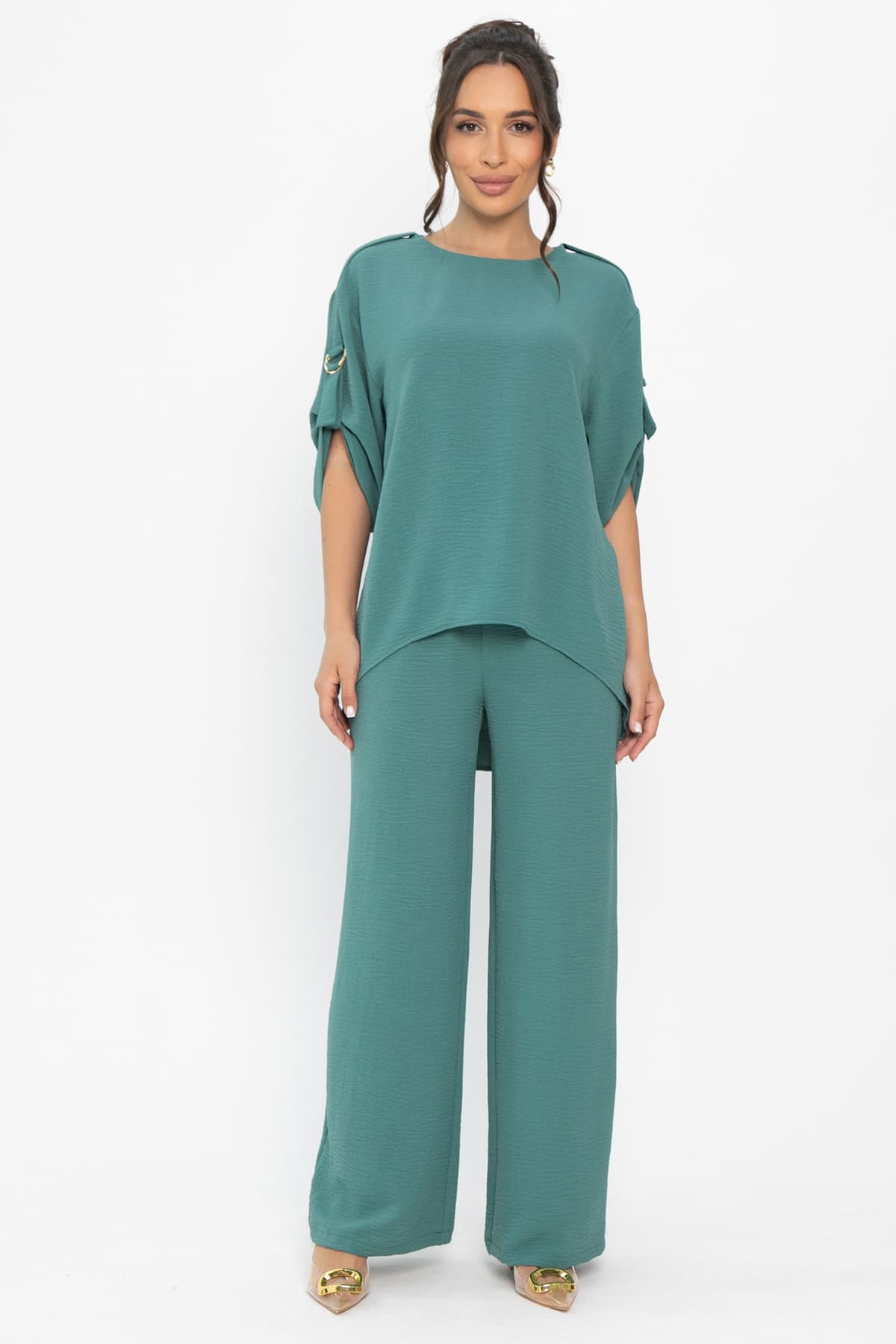 Костюм Беатриче (темно-бирюзовый) К15341-5М