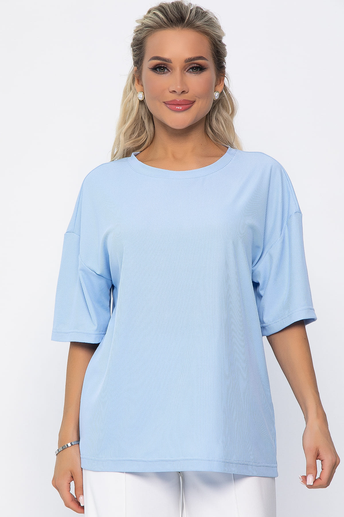 Футболка Аризона (голубая) Б13534-25М