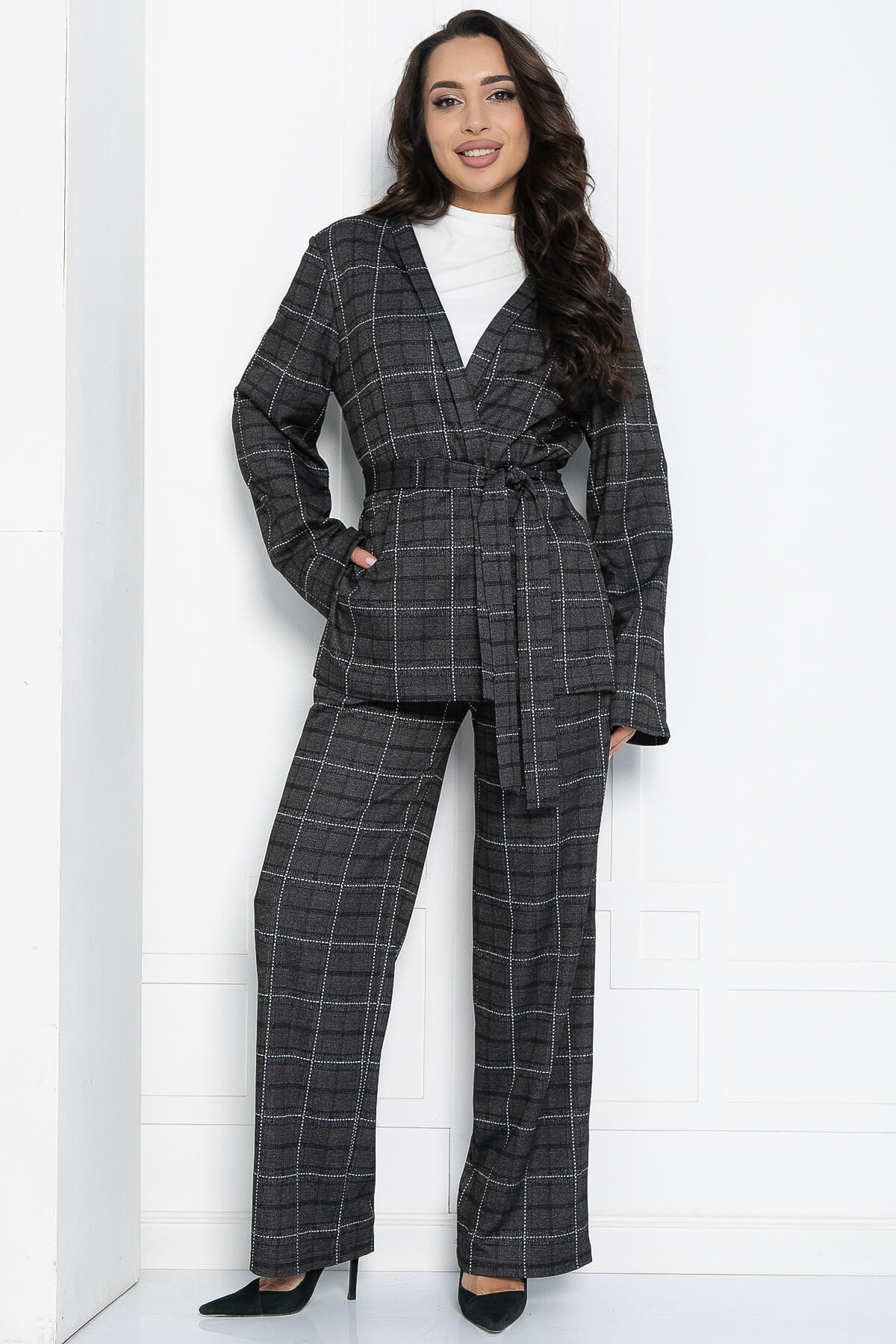 Костюм Вероника (серый) К12373-10