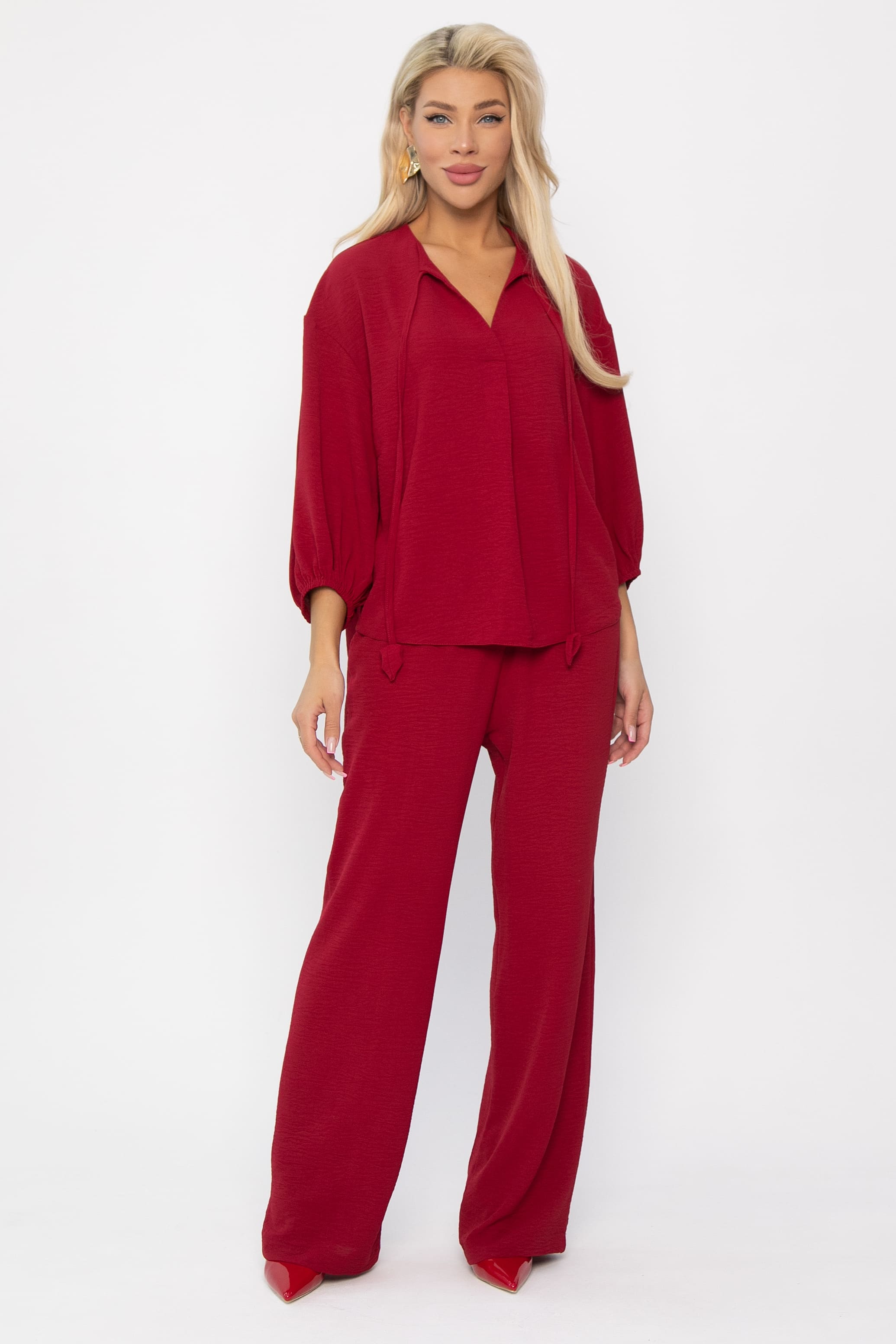 Костюм Текния (бордовый) К13581-39М