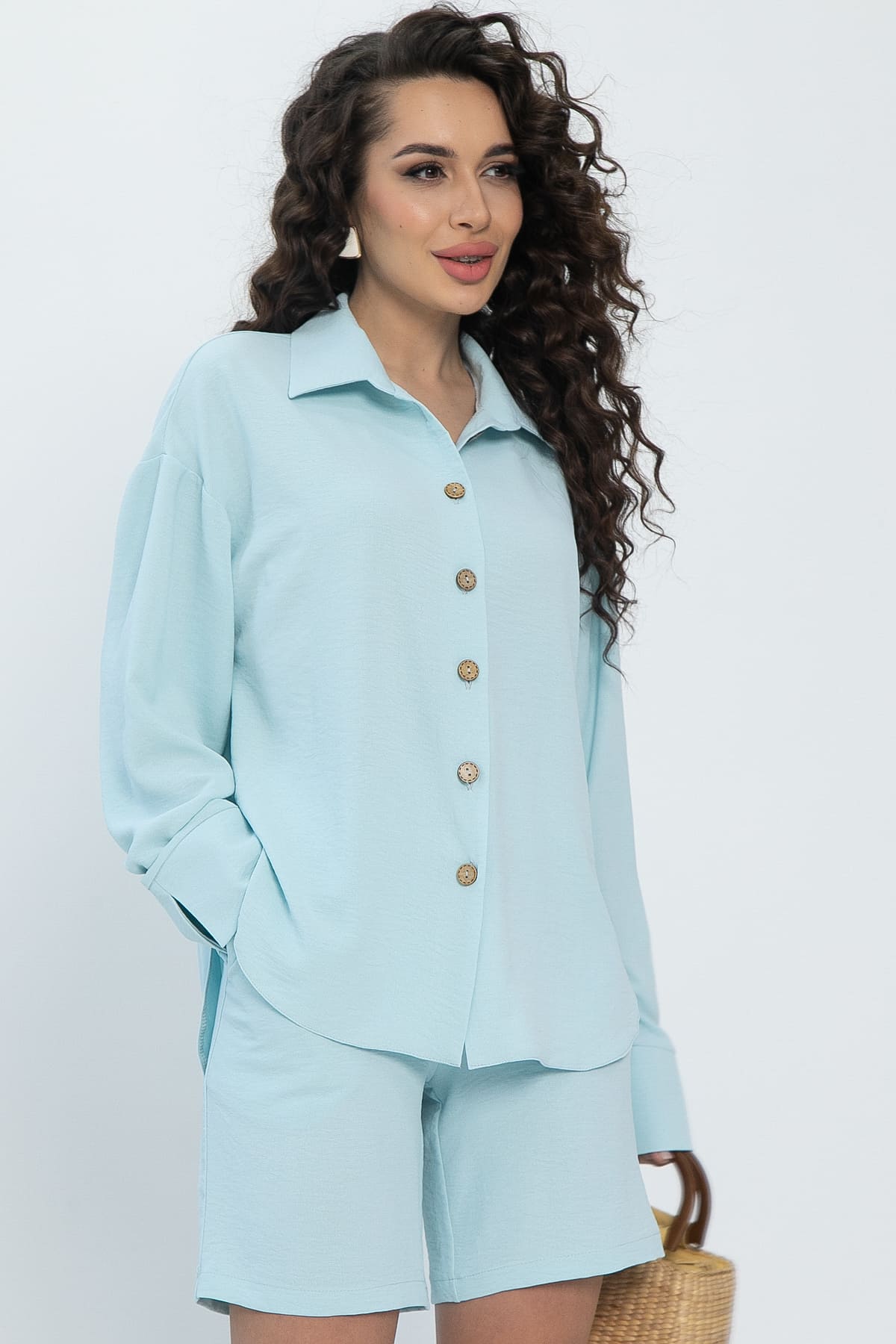 Костюм Самуи (светло-голубой) К13574-9М