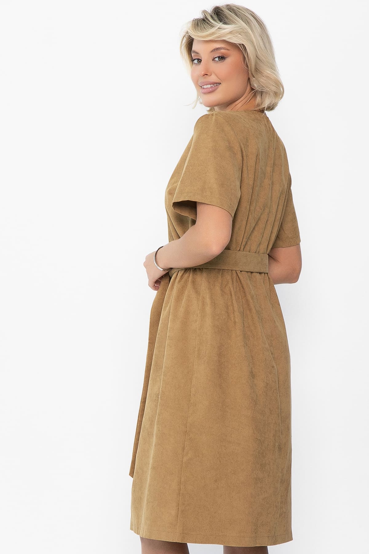 Платье Мечтай! (песочное) П13175-19М